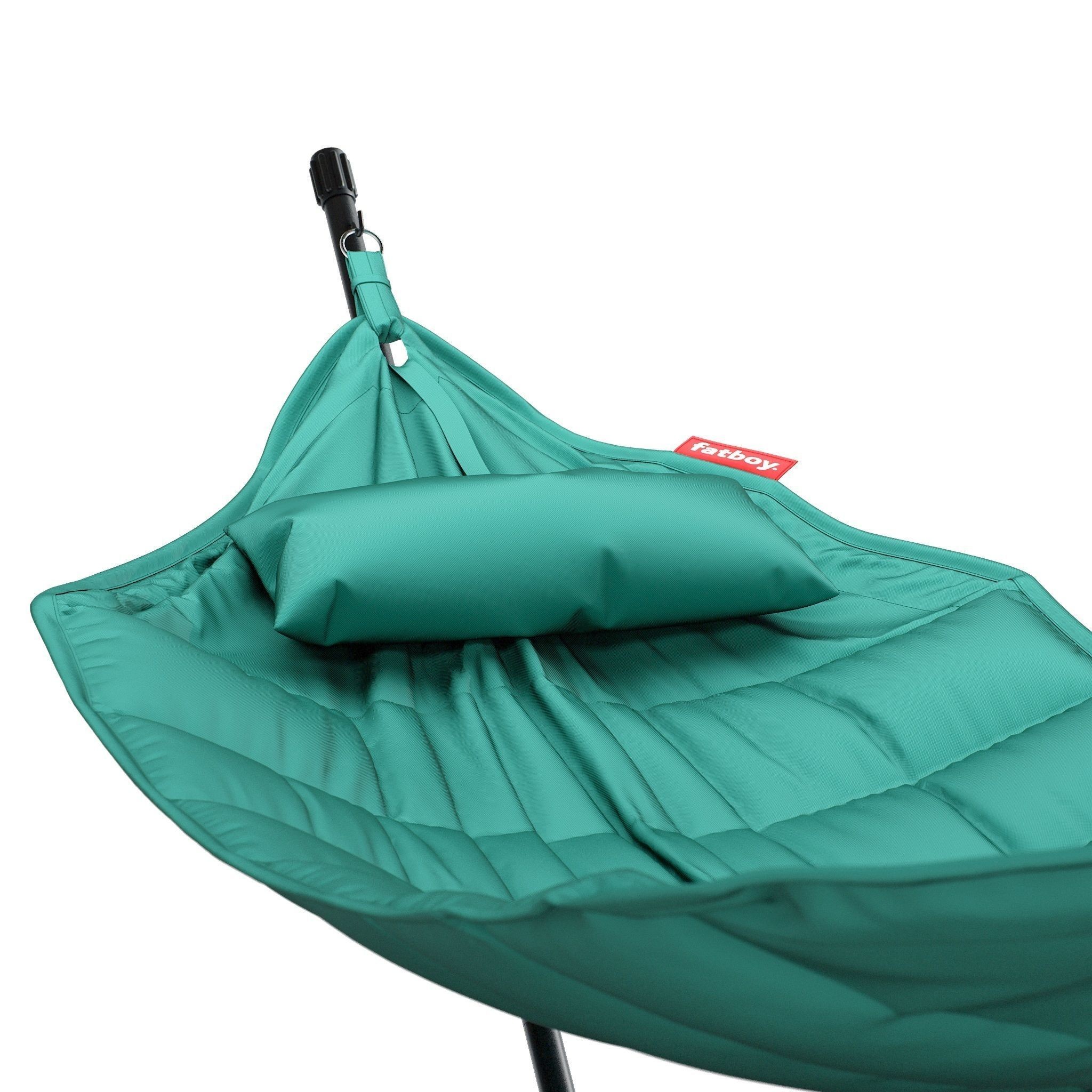 Headdemock Hammock Triple Set 3D Model – High Poly Outdoor Furniture, FBX, OBJ - View 4