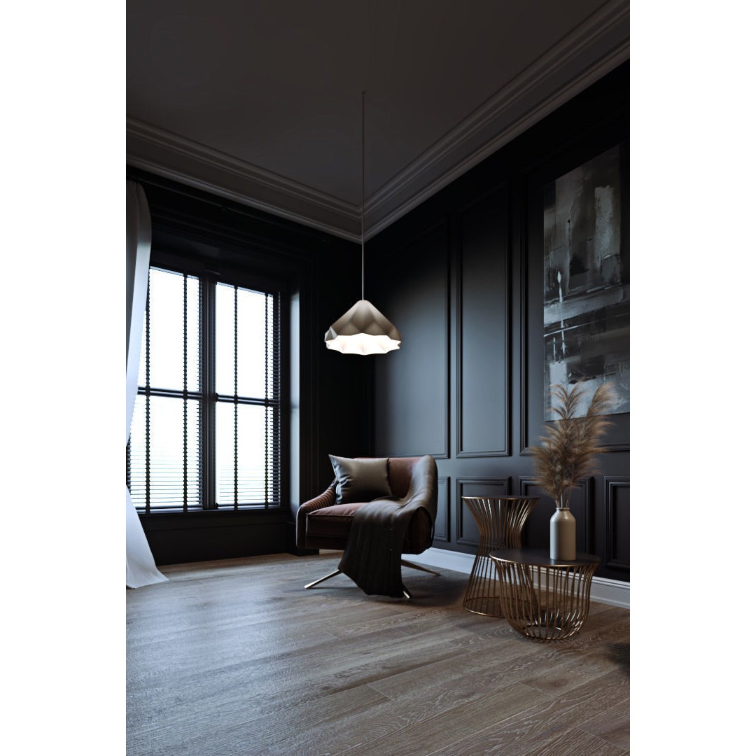 Simple Livingroom - Fully Textured 3D Model - View 4