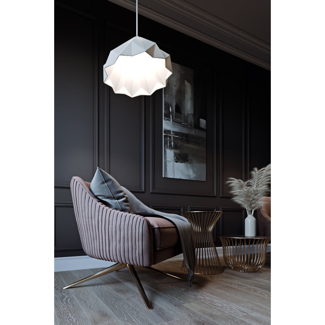 Simple Livingroom - Fully Textured 3D Model - View 5