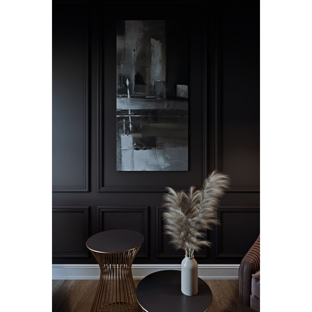 Simple Livingroom - Fully Textured 3D Model - View 6