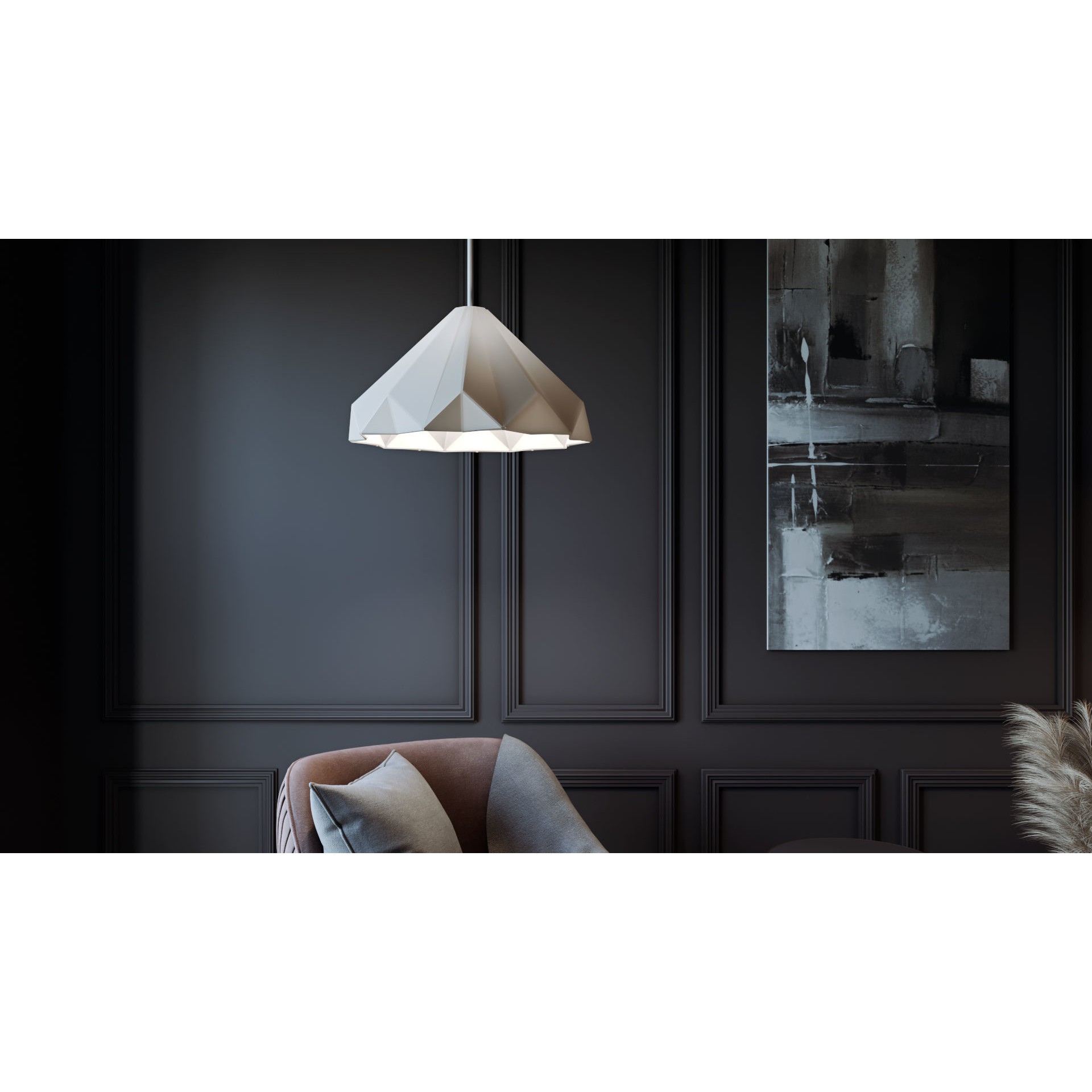 Simple Livingroom - Fully Textured 3D Model - View 7