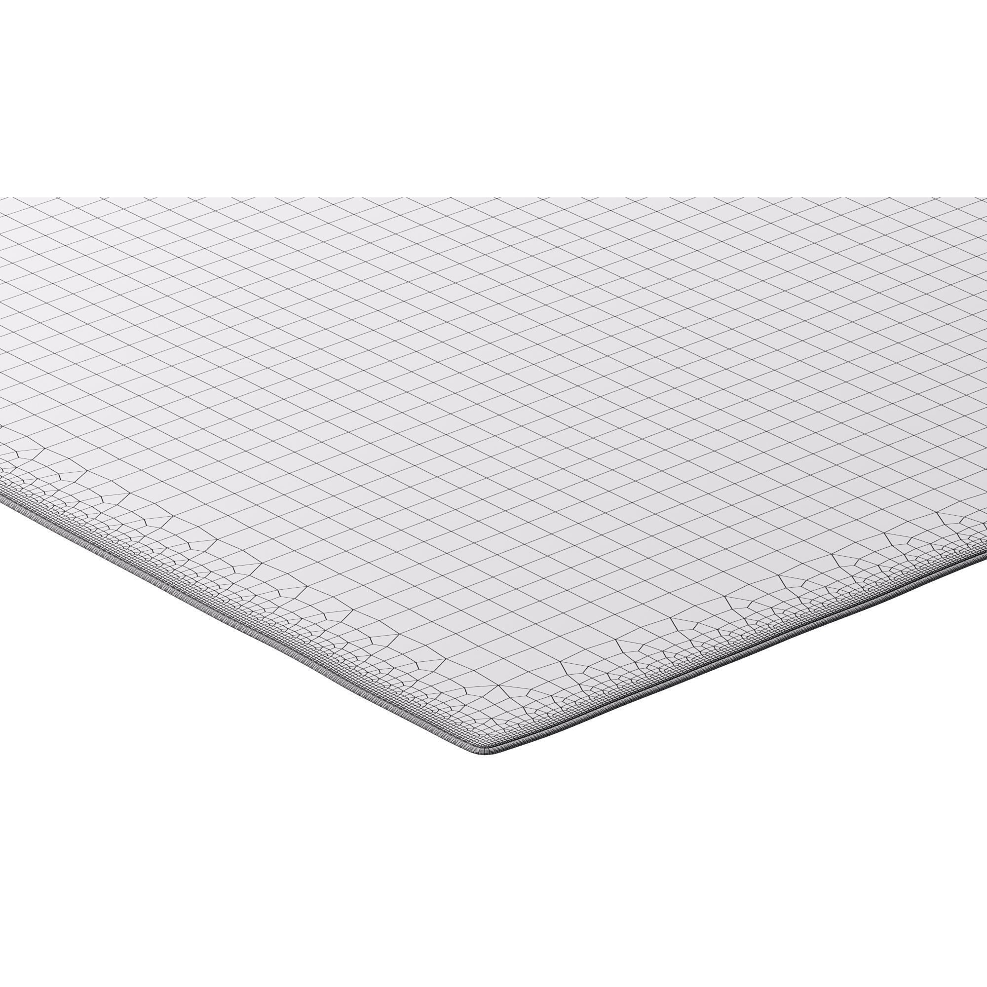 BoConcept Serge Rug 3D Model – Shaggy Textile Asset, PBR Textures - View 13
