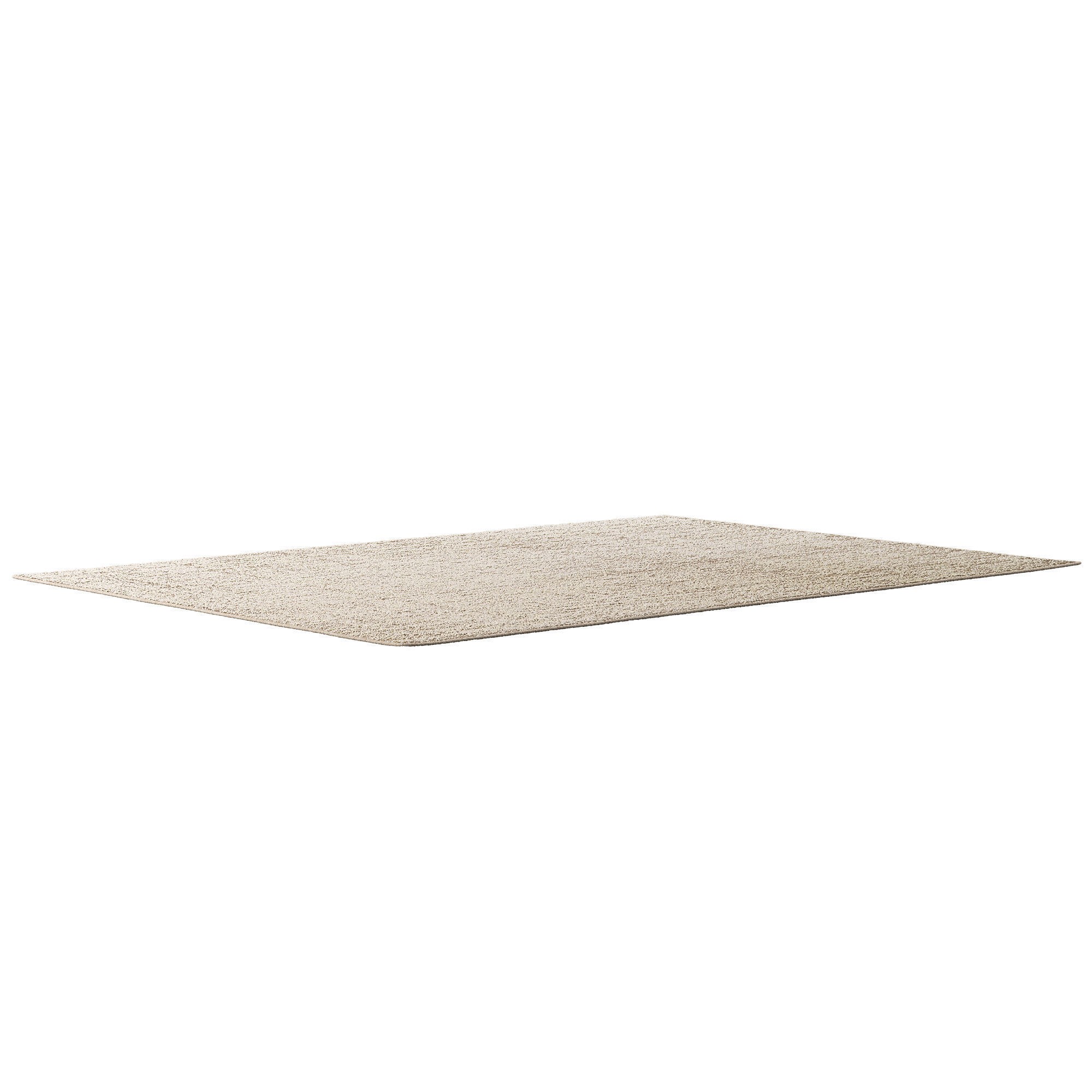 BoConcept Serge Rug 3D Model – Shaggy Textile Asset, PBR Textures - View 8