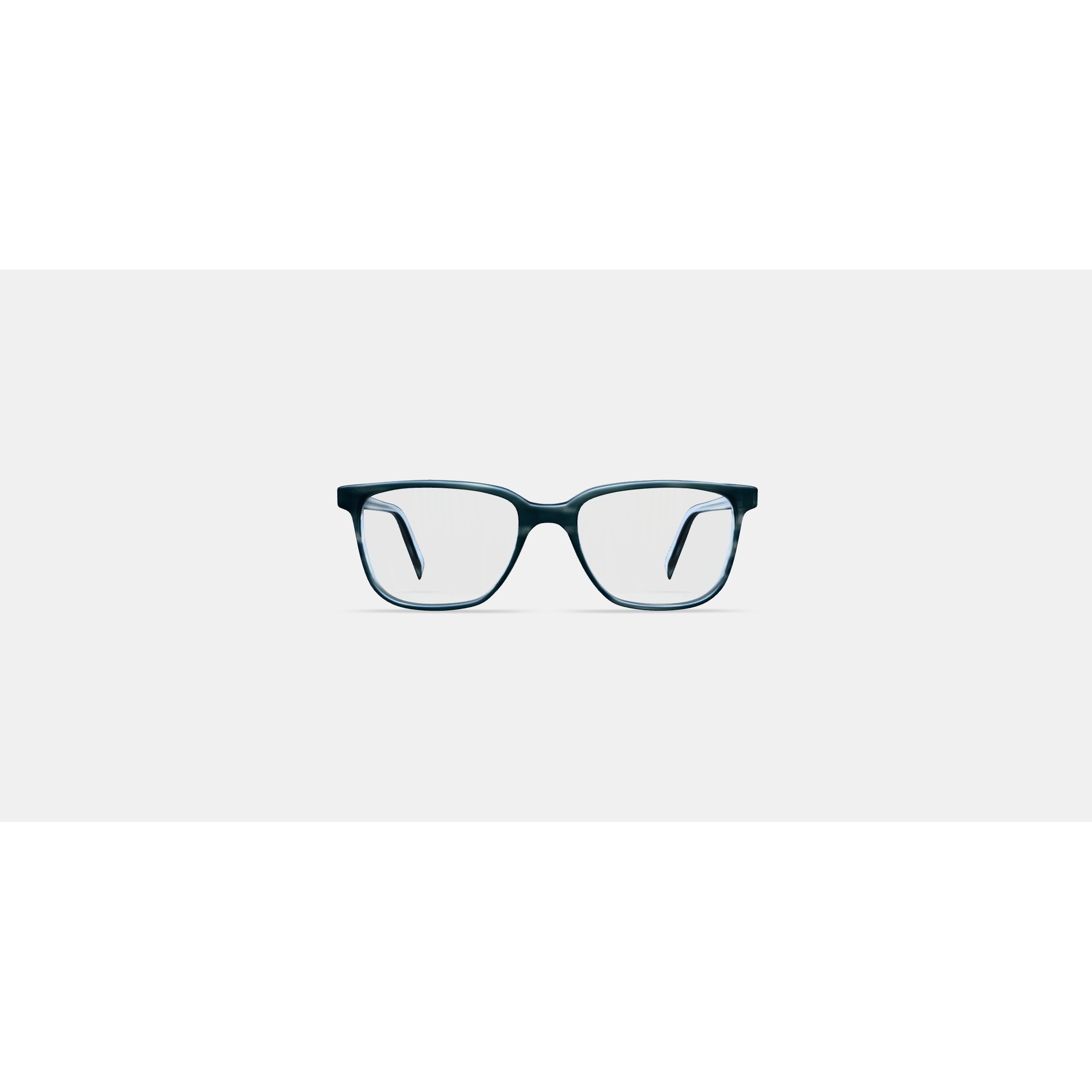 Hayden Low Bridge Fit Eyeglasses 3D Model – Stylish Striped Pacific Design - View 10