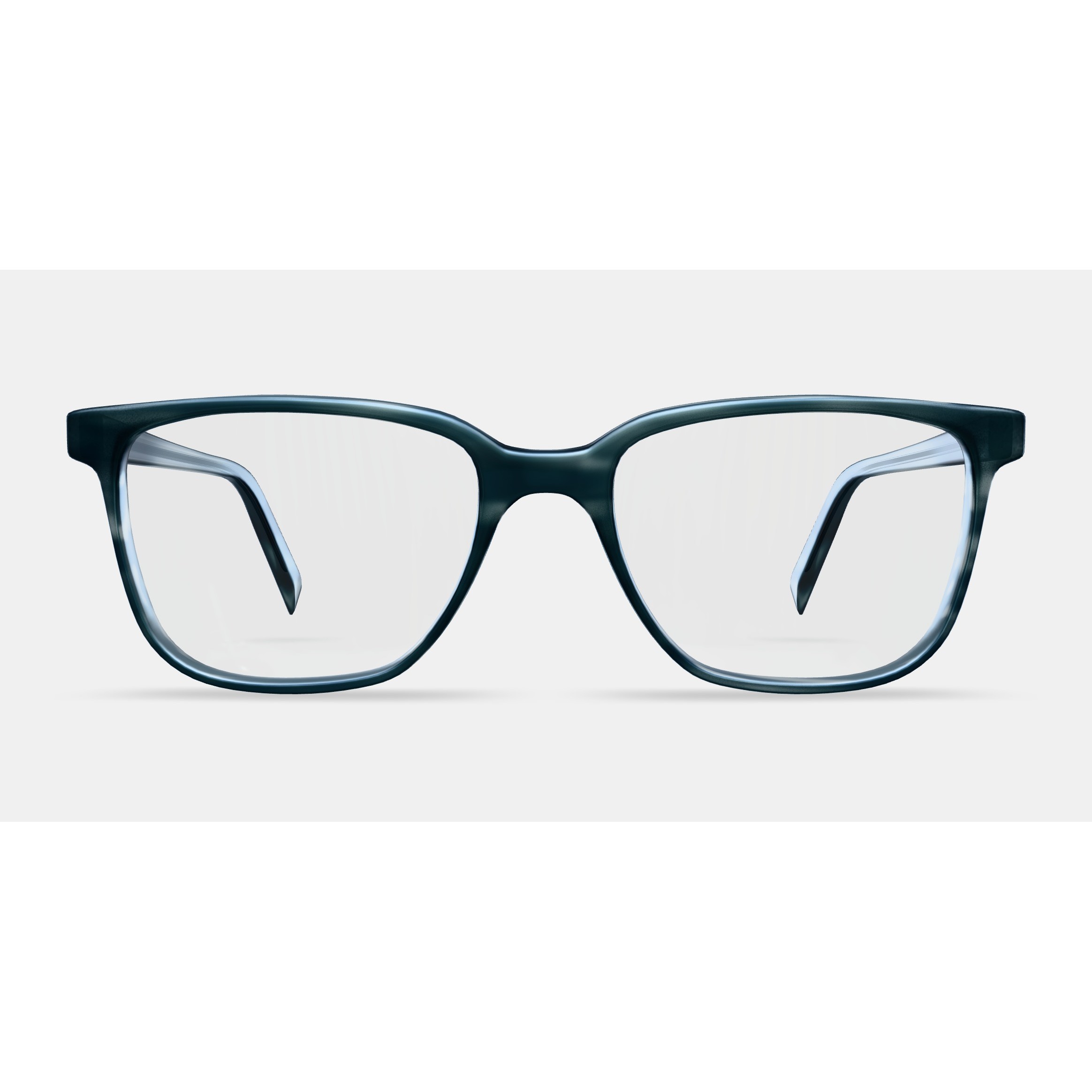 Hayden Low Bridge Fit Eyeglasses 3D Model – Stylish Striped Pacific Design - View 12