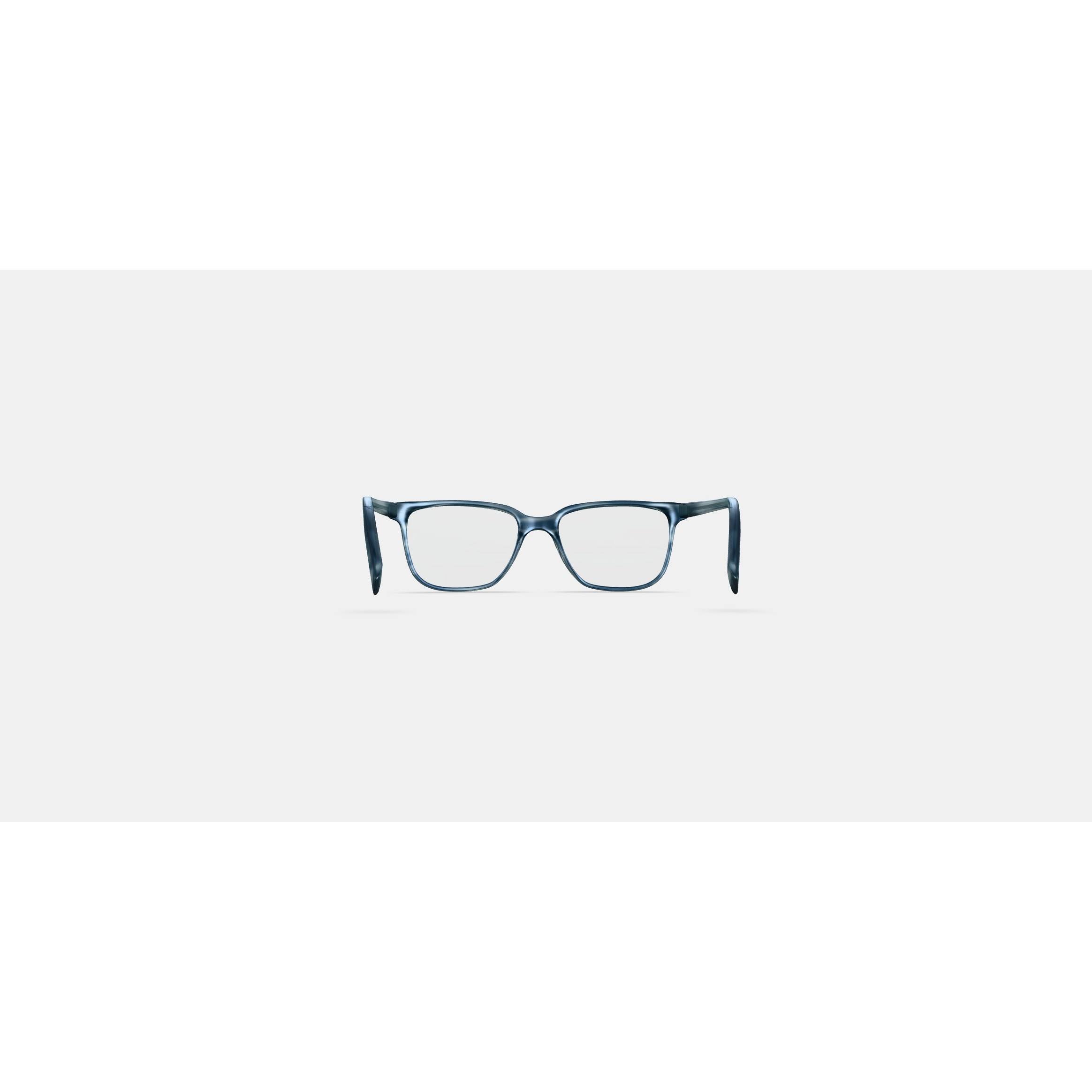 Hayden Low Bridge Fit Eyeglasses 3D Model – Stylish Striped Pacific Design - View 14