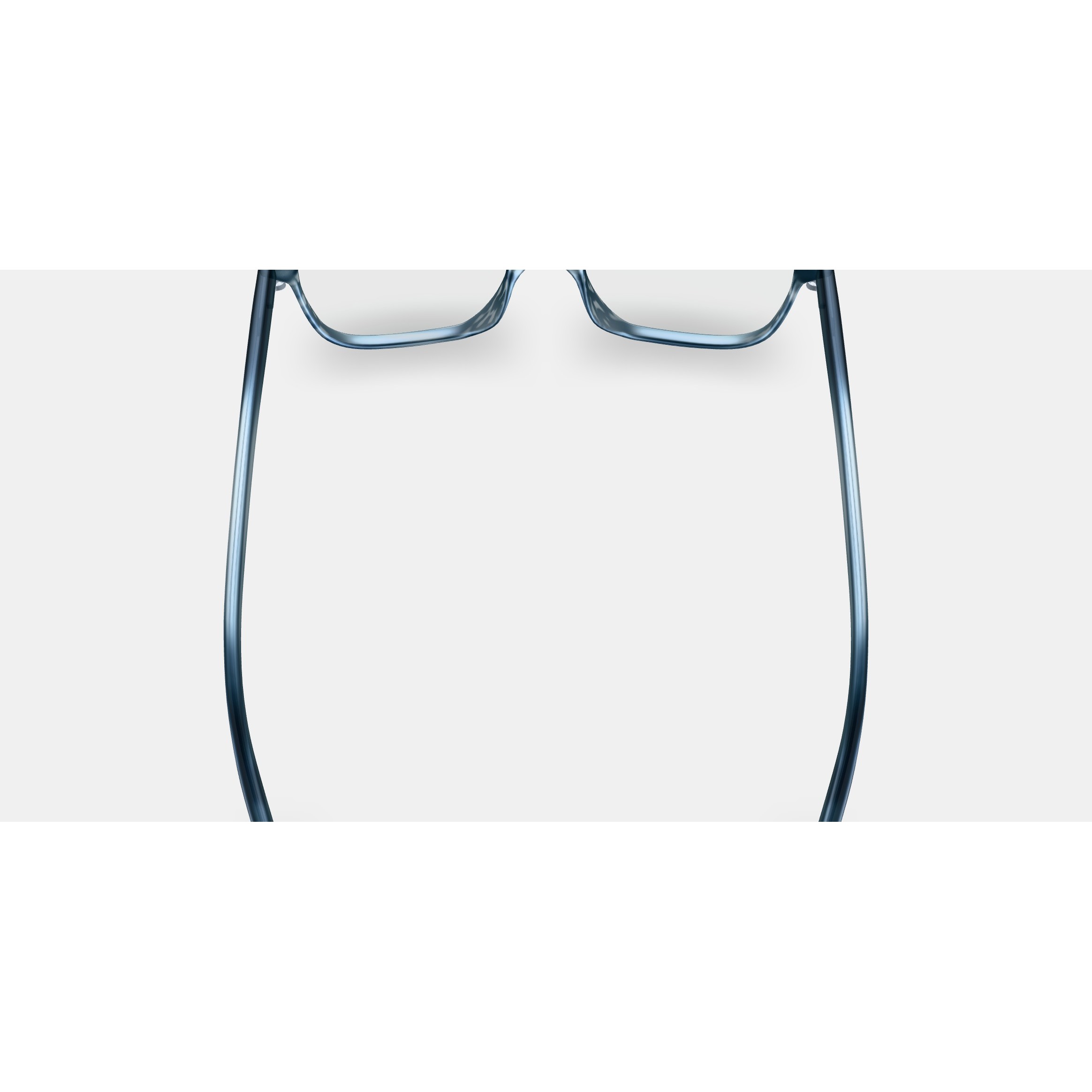 Hayden Low Bridge Fit Eyeglasses 3D Model – Stylish Striped Pacific Design - View 5