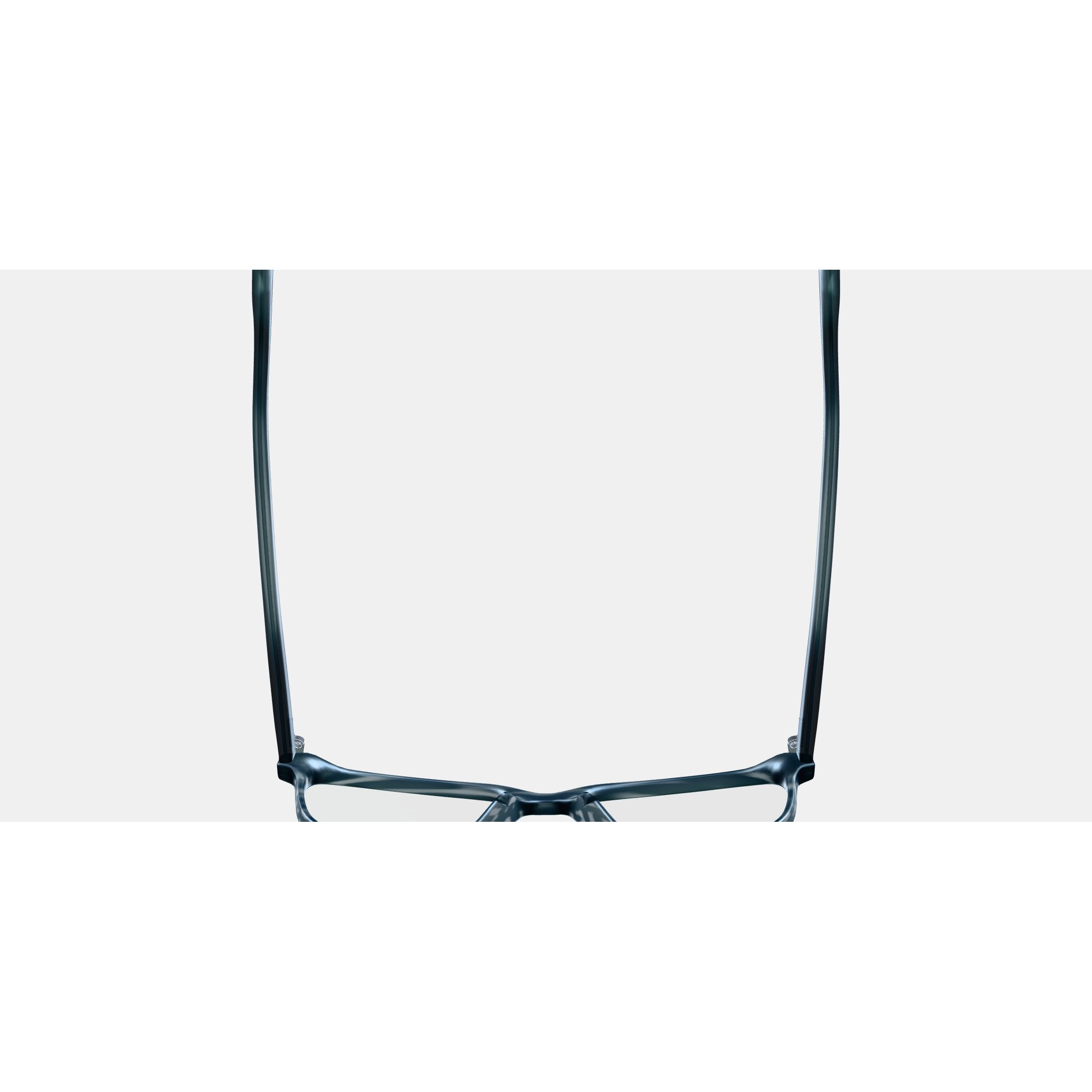 Hayden Low Bridge Fit Eyeglasses 3D Model – Stylish Striped Pacific Design - View 9