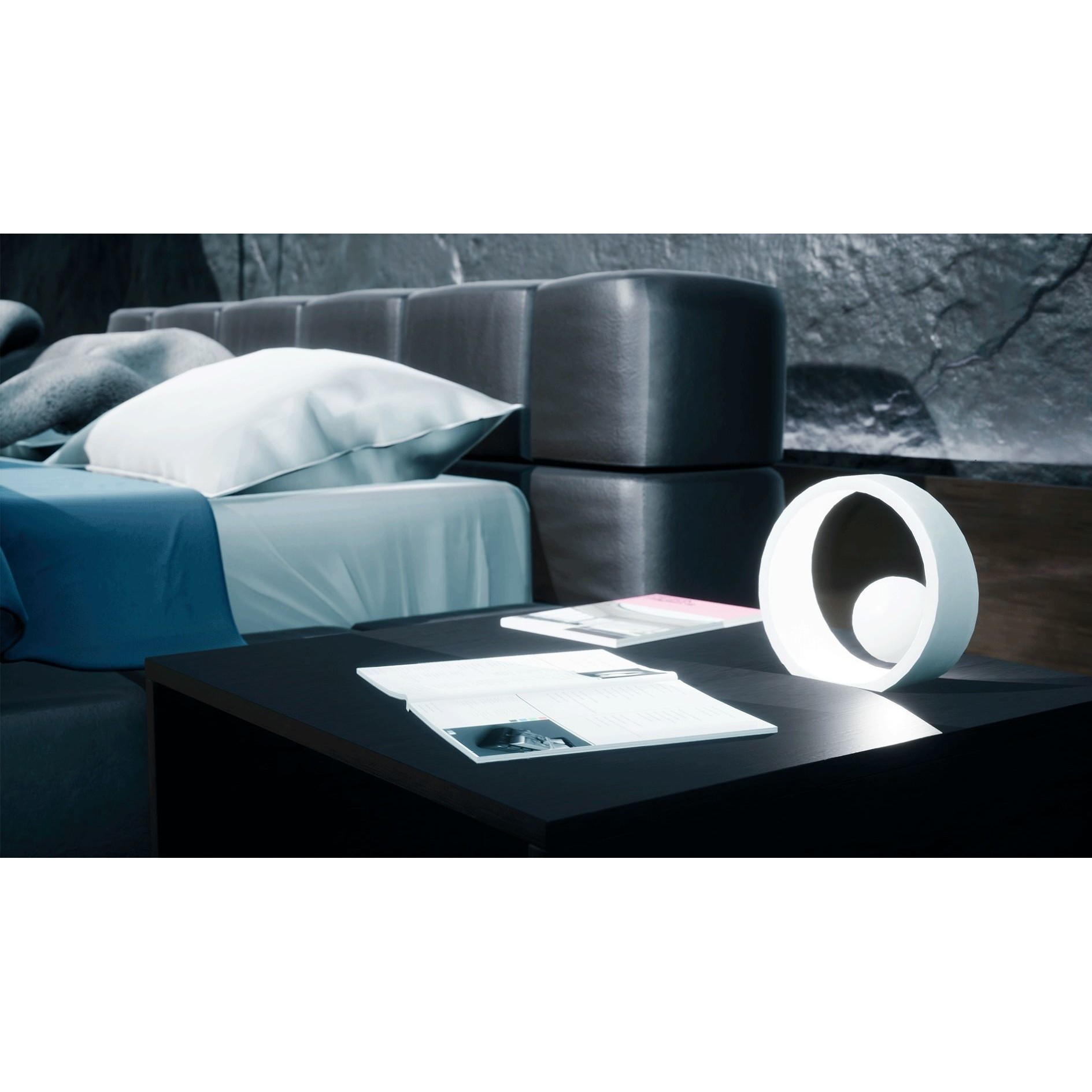 Modern House 3D Model – Game Ready Interior with PBR Textures, FBX - View 11