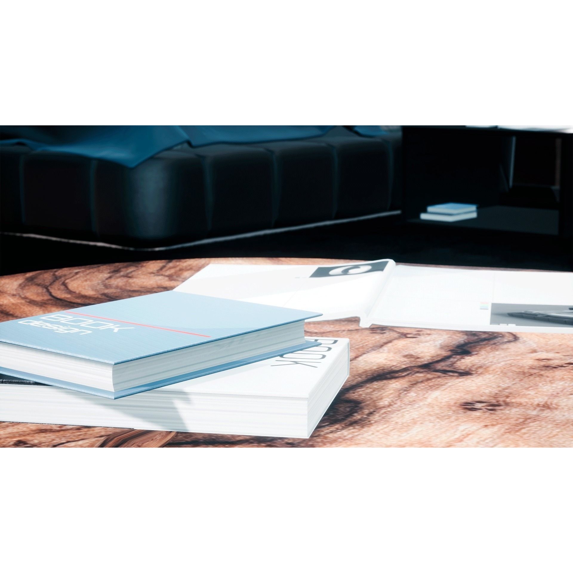 Modern House 3D Model – Game Ready Interior with PBR Textures, FBX - View 15