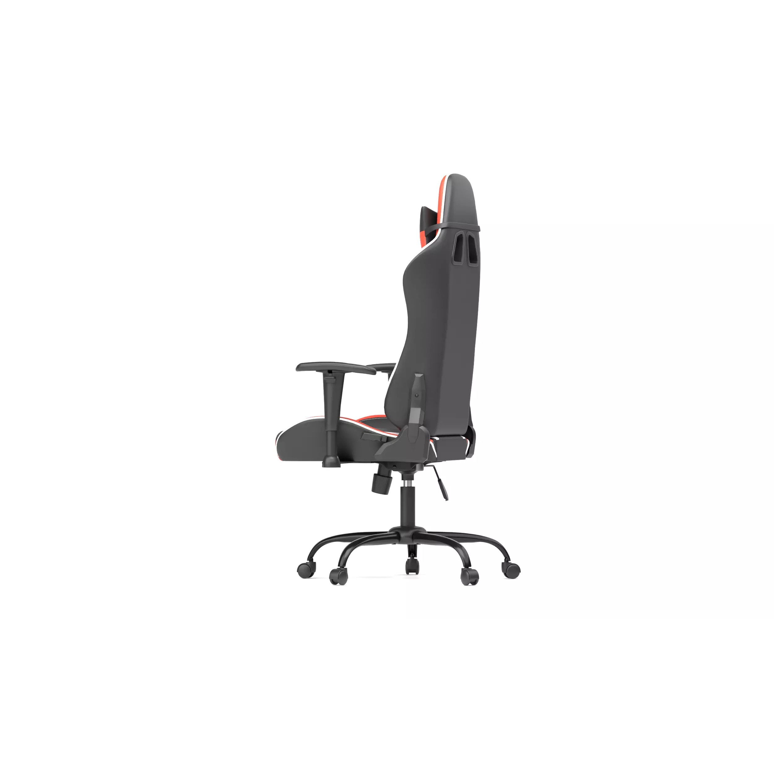 Ergonomic Gaming Chair - Game-Ready 3D Model