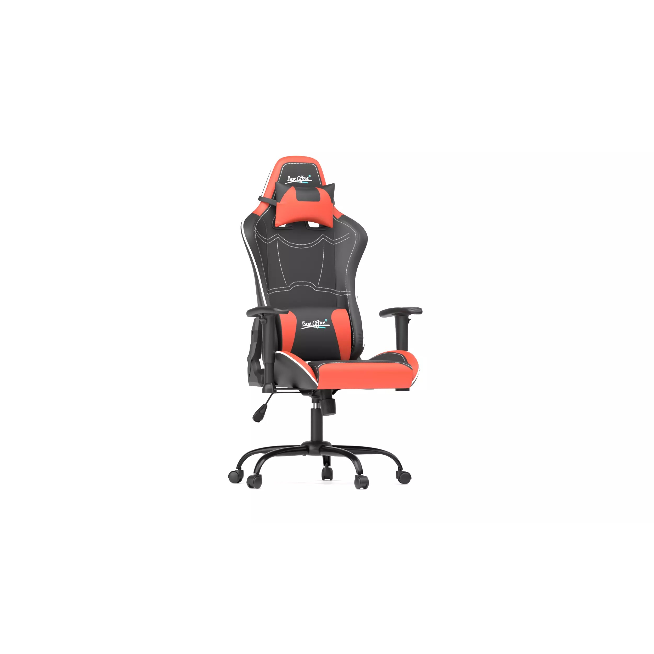 Ergonomic Gaming Chair - Game-Ready 3D Model - View 4