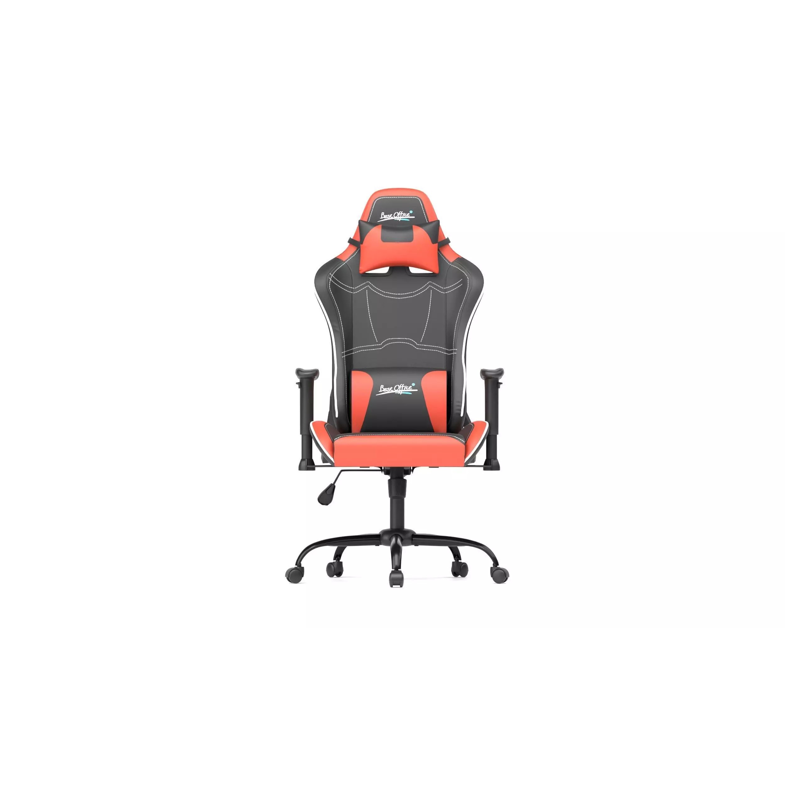 Ergonomic Gaming Chair - Game-Ready 3D Model - View 6
