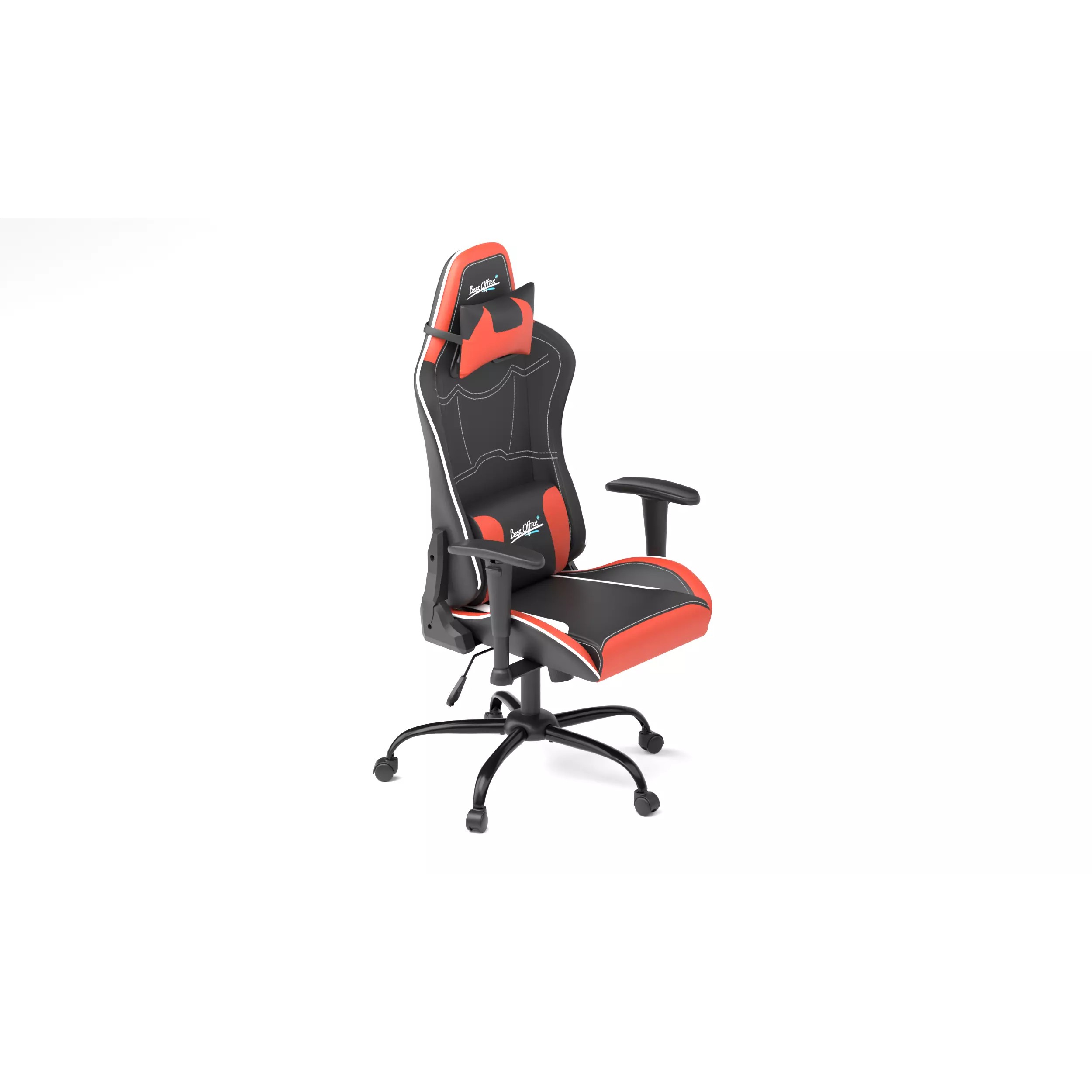 Ergonomic Gaming Chair - Game-Ready 3D Model - View 9