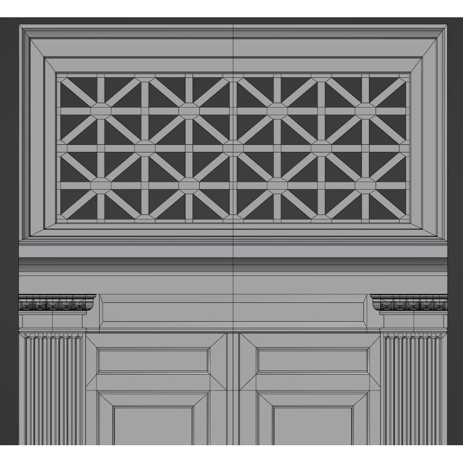 Ancient Greece Temple - Low-Poly Game-Ready 3D Model - View 20