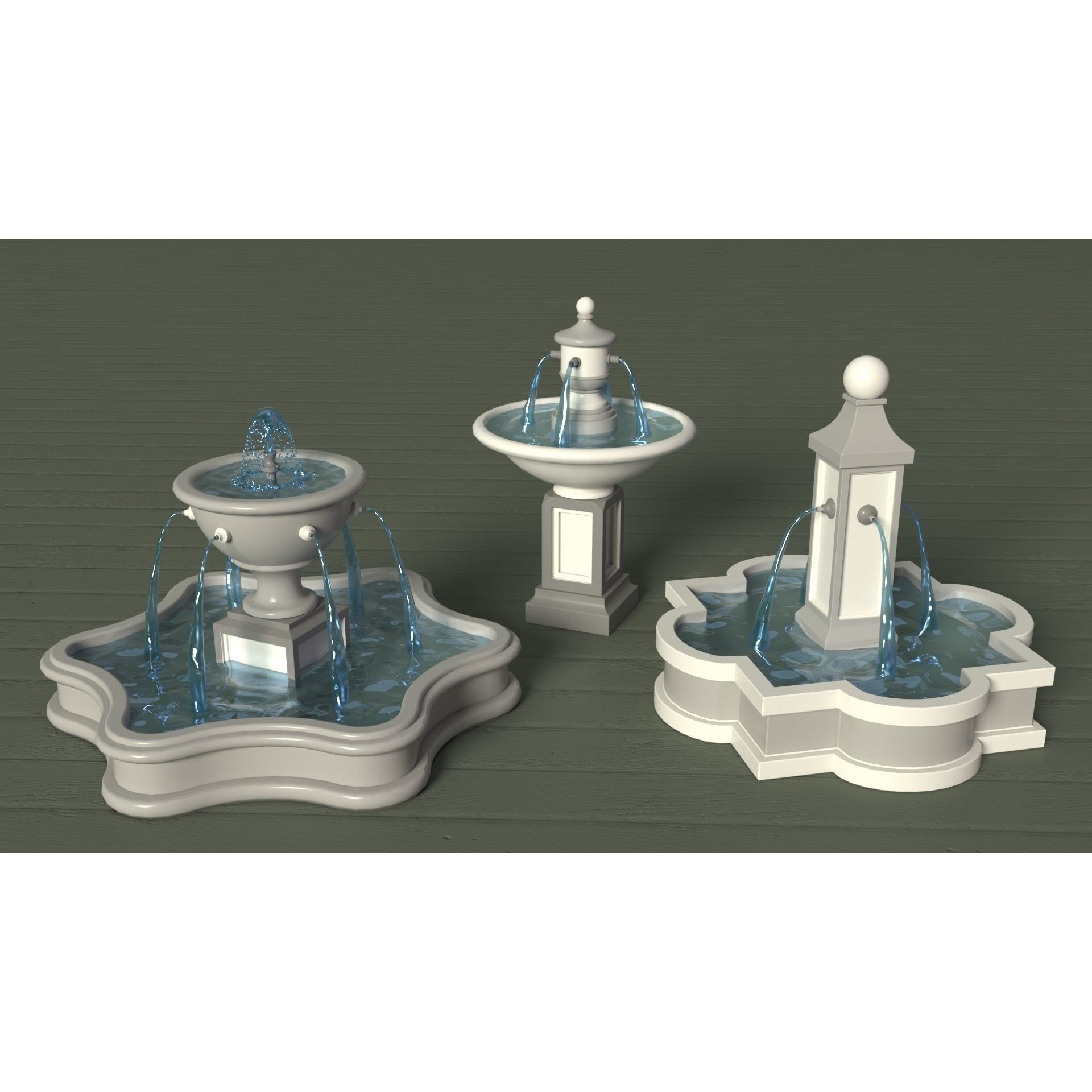 Environment Props 3D Model – Low Poly Collection of 101 Assets, FBX/OBJ - View 10