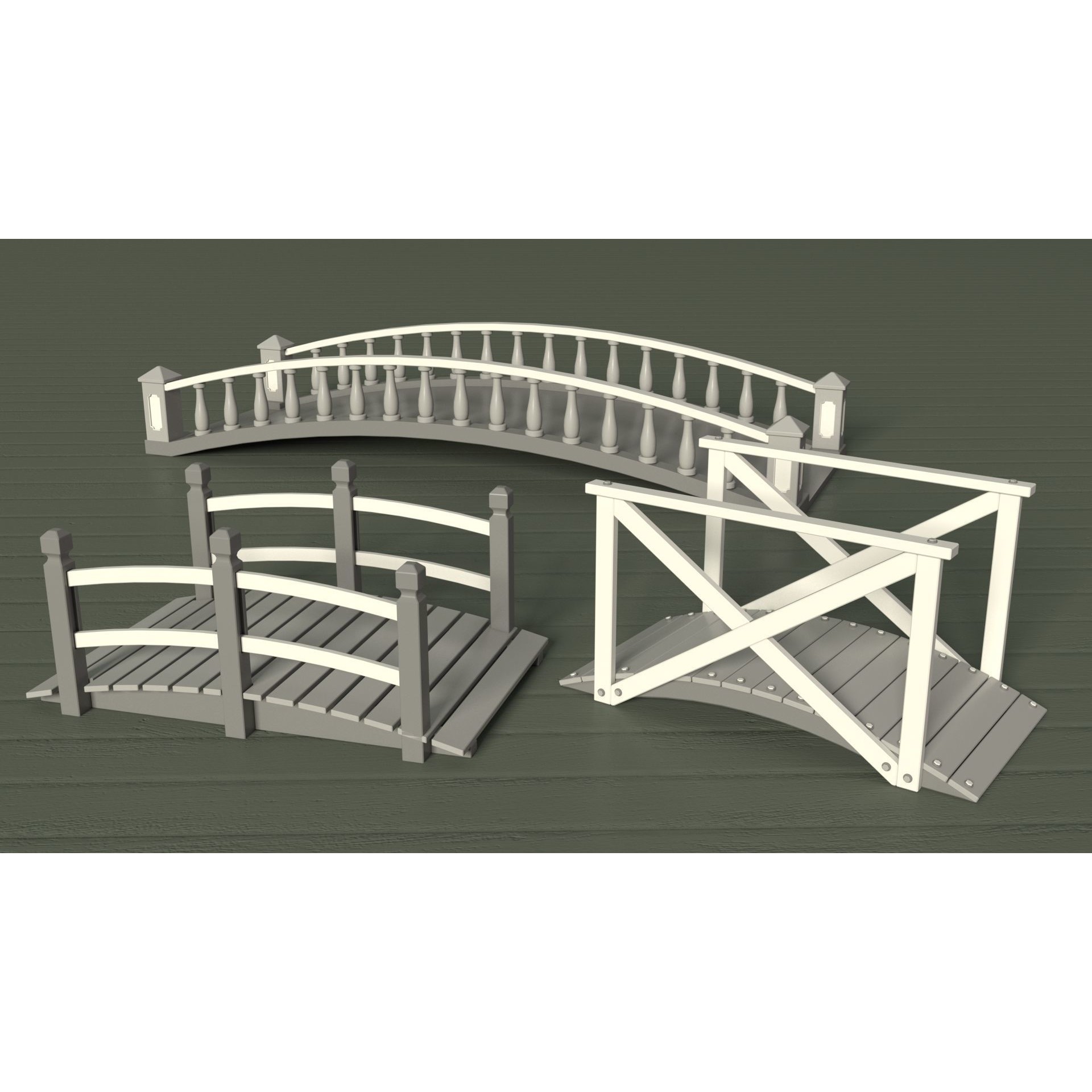 Environment Props 3D Model – Low Poly Collection of 101 Assets, FBX/OBJ - View 17