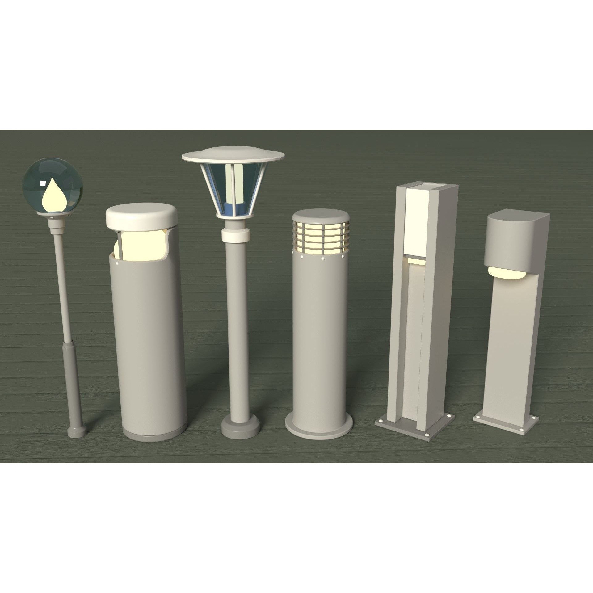 Environment Props 3D Model – Low Poly Collection of 101 Assets, FBX/OBJ - View 23