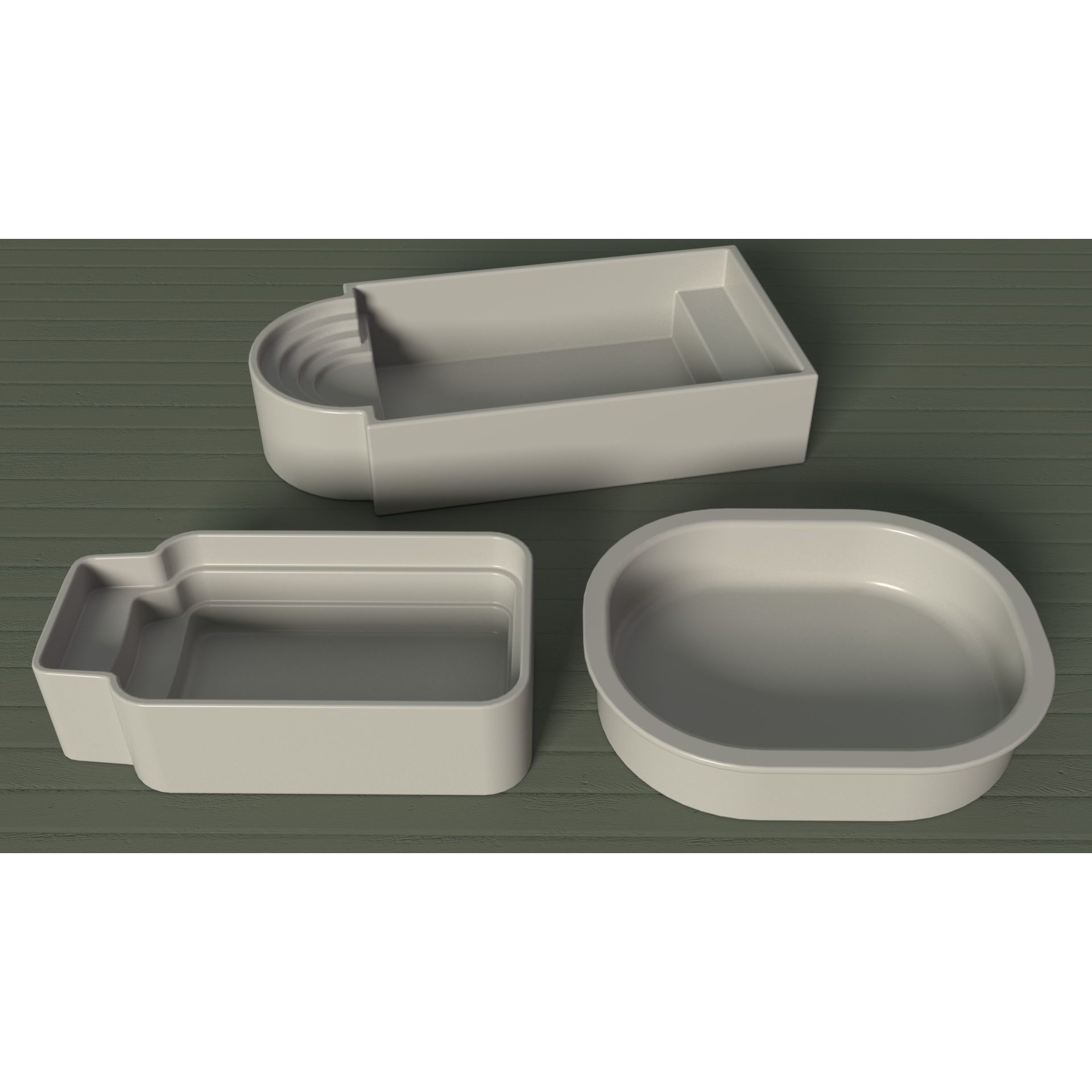 Environment Props 3D Model – Low Poly Collection of 101 Assets, FBX/OBJ - View 27