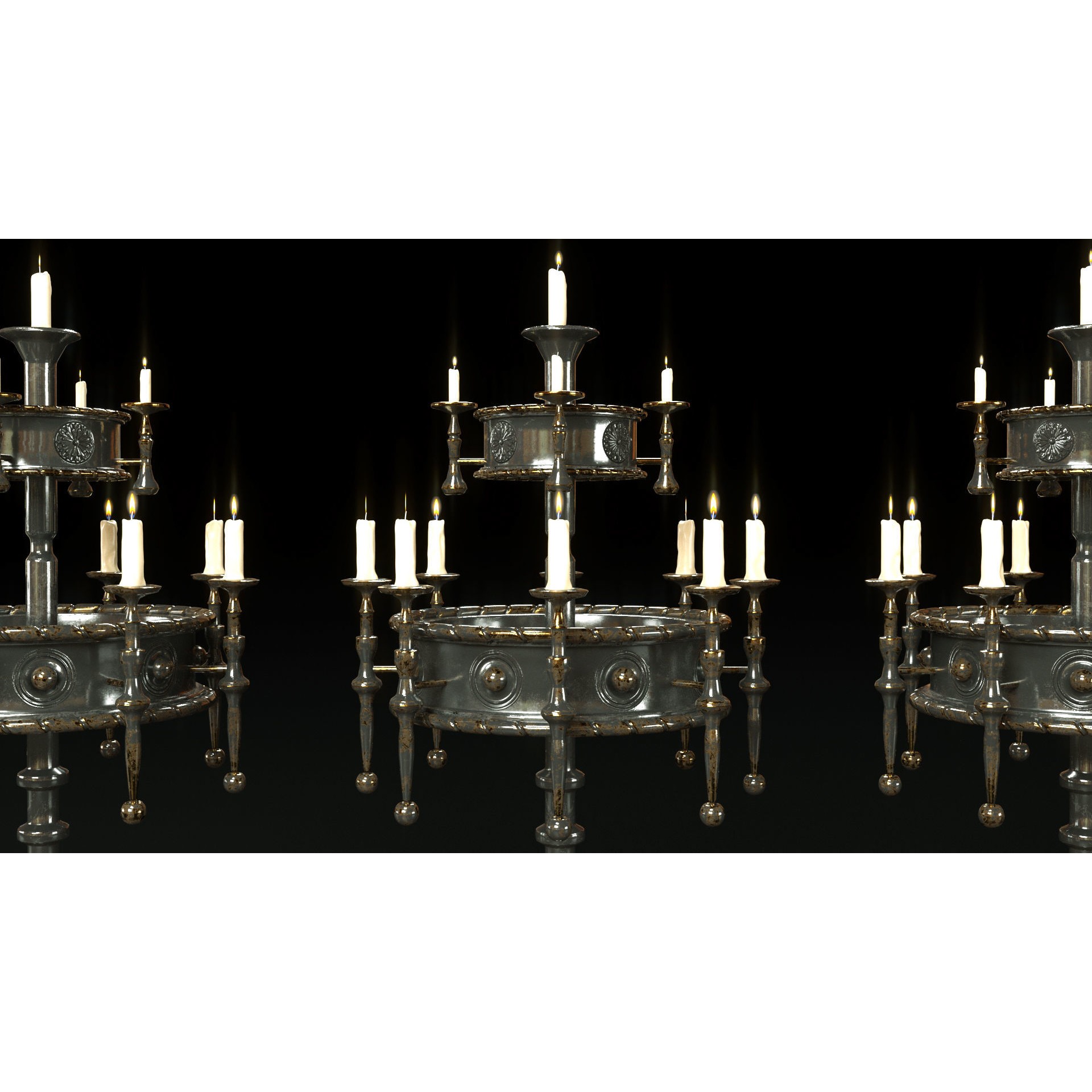 Medieval Pack 3D Model – PBR Textured Game Asset, FBX, OBJ, Blender - View 13