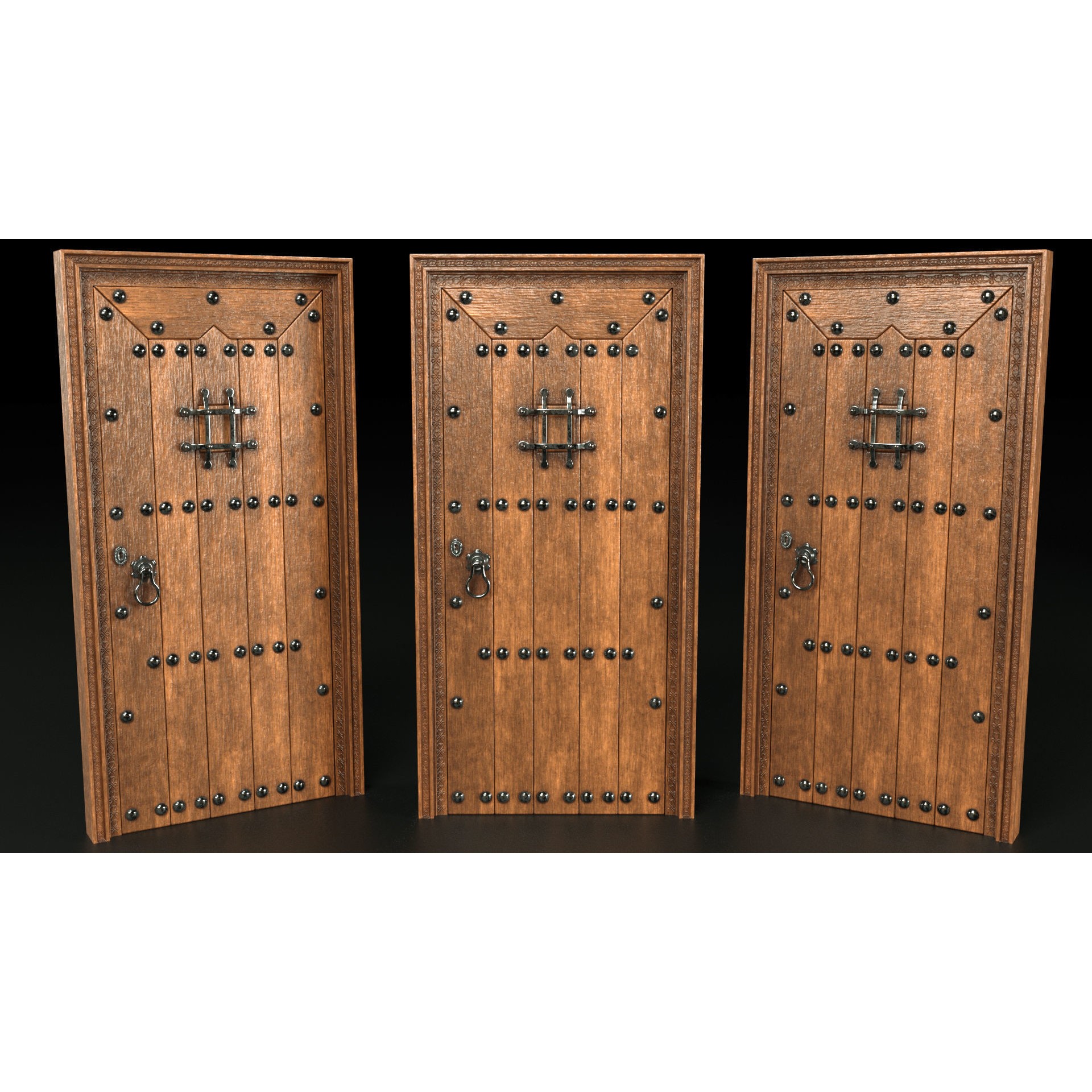 Medieval Pack 3D Model – PBR Textured Game Asset, FBX, OBJ, Blender - View 8