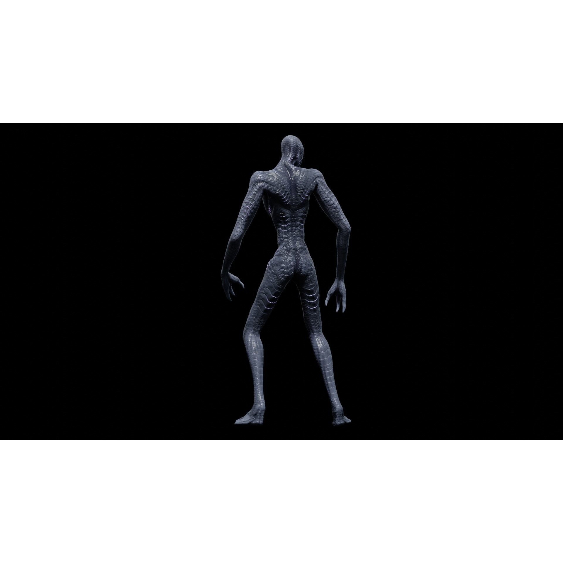 Exoginotheos - Low-Poly Game-Ready 3D Model - View 25