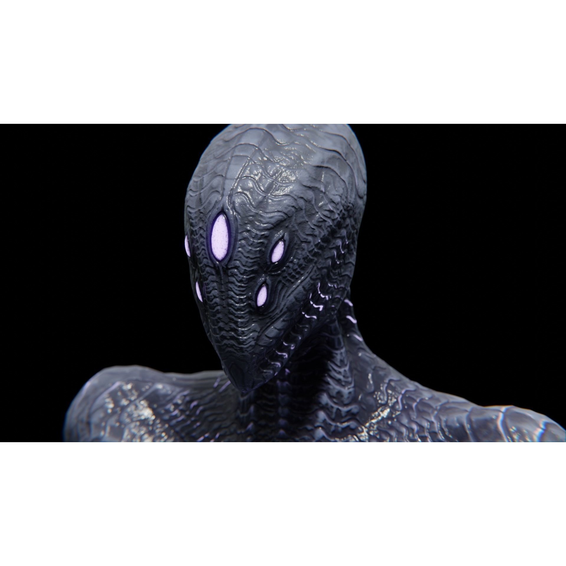 Exoginotheos - Low-Poly Game-Ready 3D Model - View 31