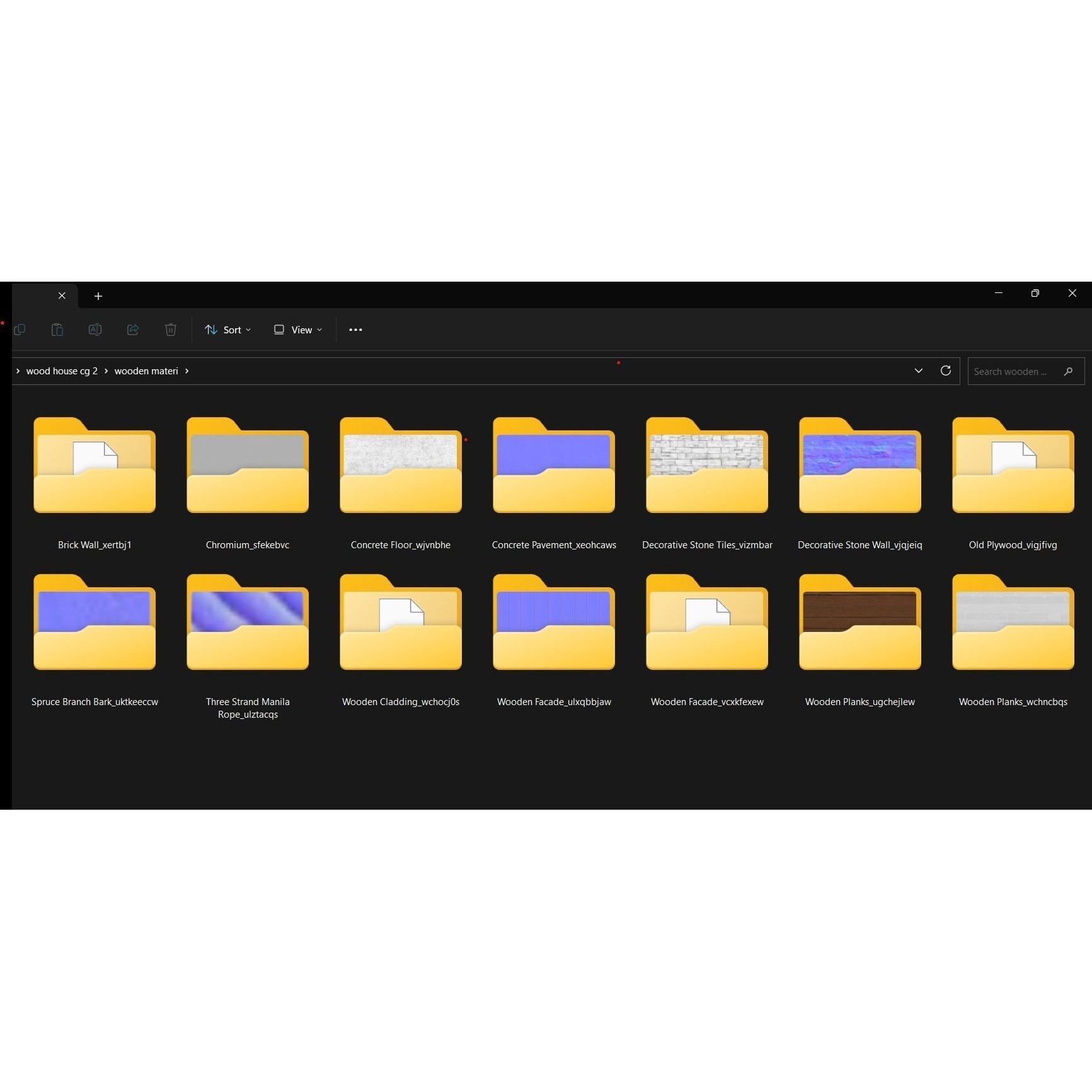 Steel Modular A Shape House - Architectural 3D Model - View 10