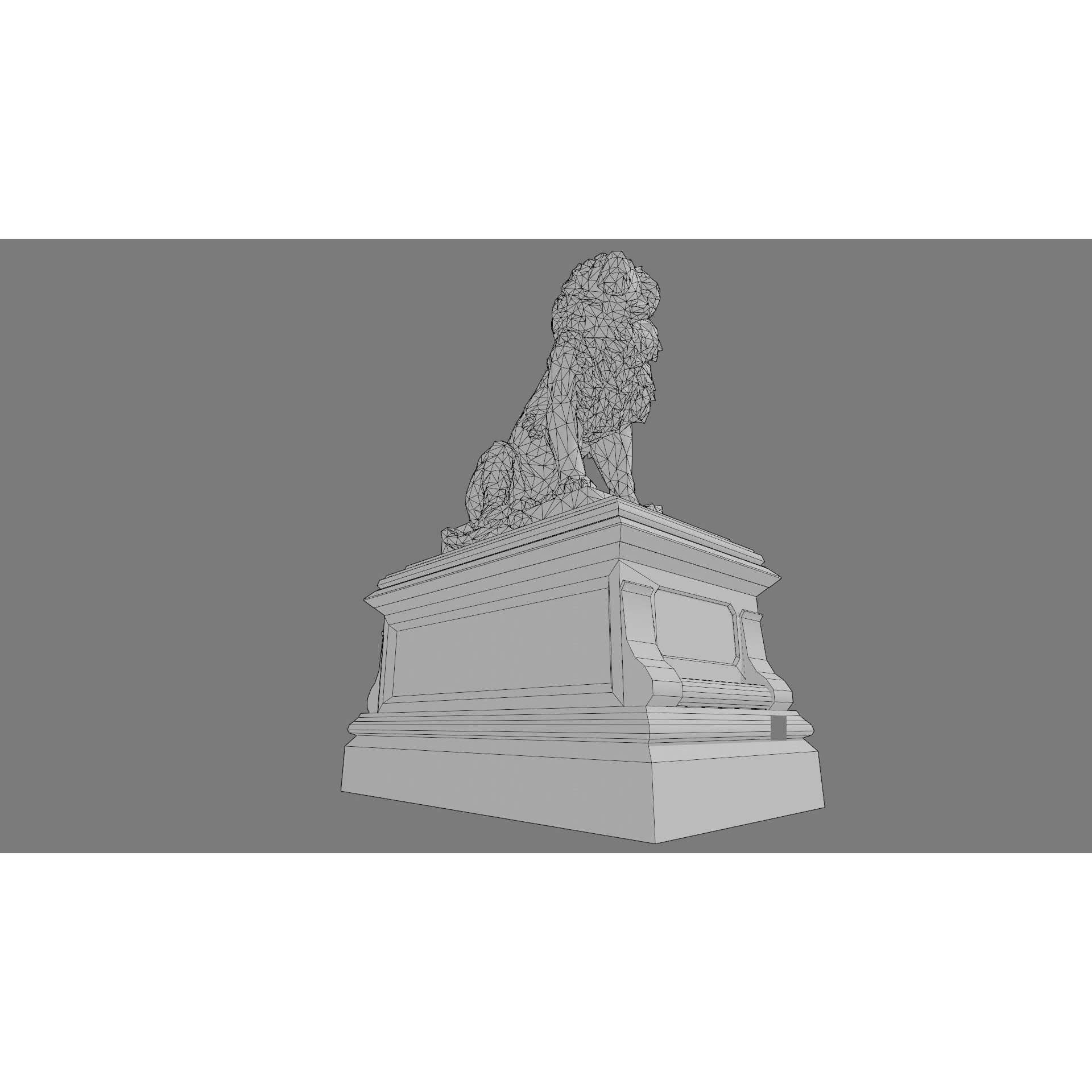 Cemetery Gravestone Set 3D Model – Low Poly Game Ready with PBR Textures - View 28