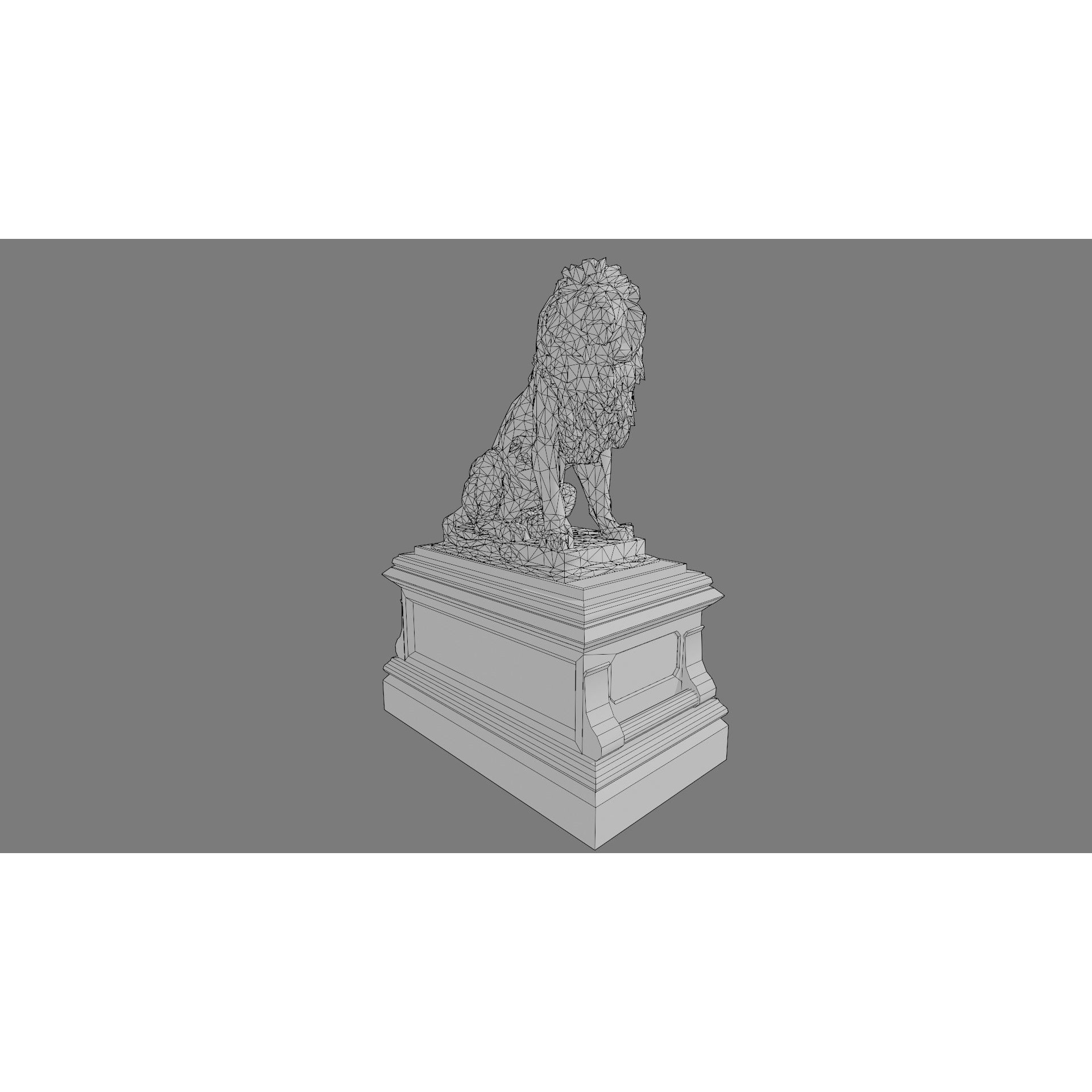 Cemetery Gravestone Set 3D Model – Low Poly Game Ready with PBR Textures - View 30
