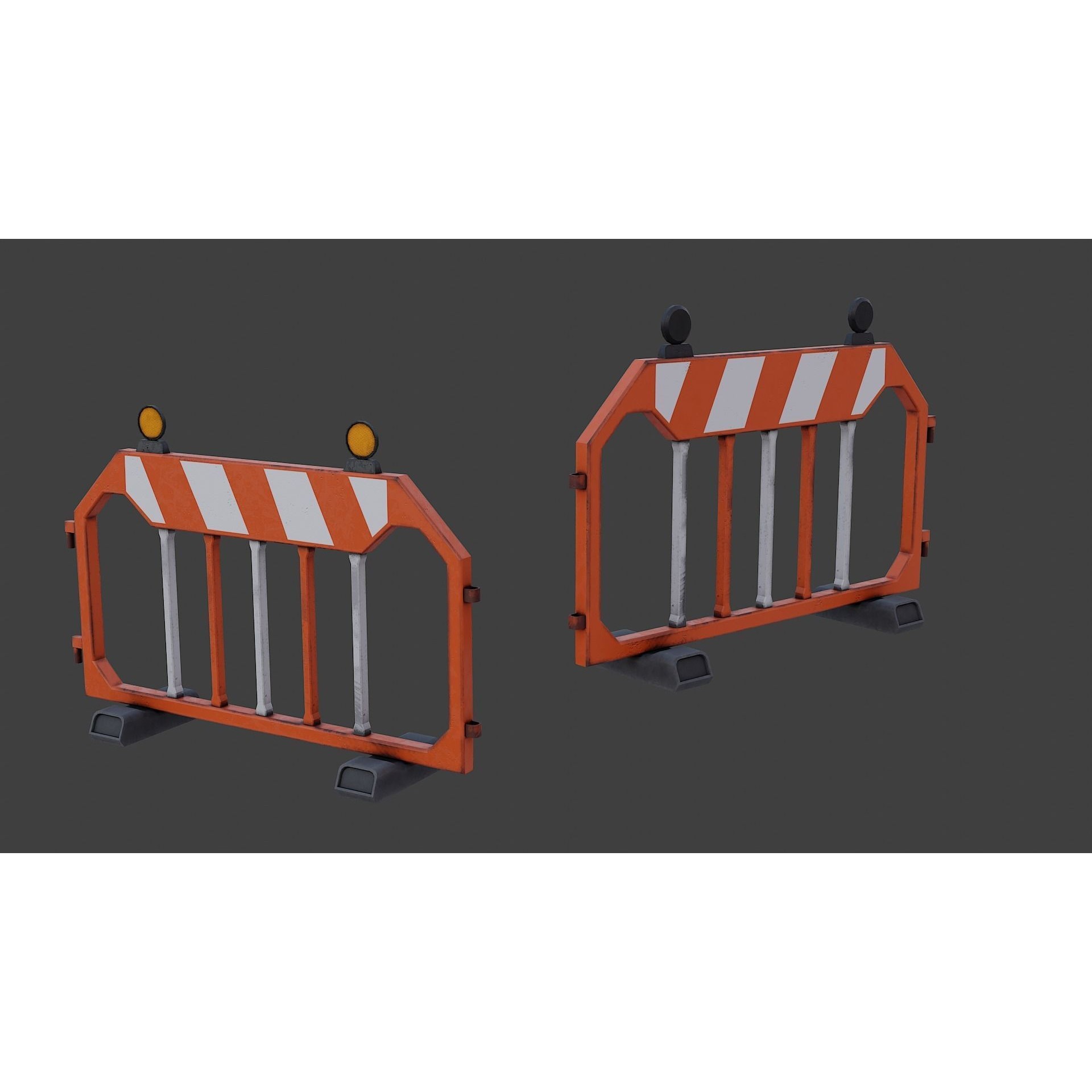 Cyberpunk City Asset Pack 3D Model – Low/Mid Poly Game Asset, PBR Textures - View 21