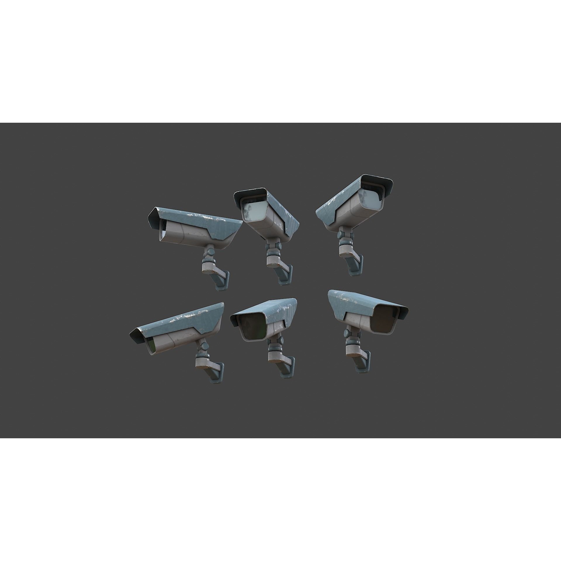 Cyberpunk City Asset Pack 3D Model – Low/Mid Poly Game Asset, PBR Textures - View 25