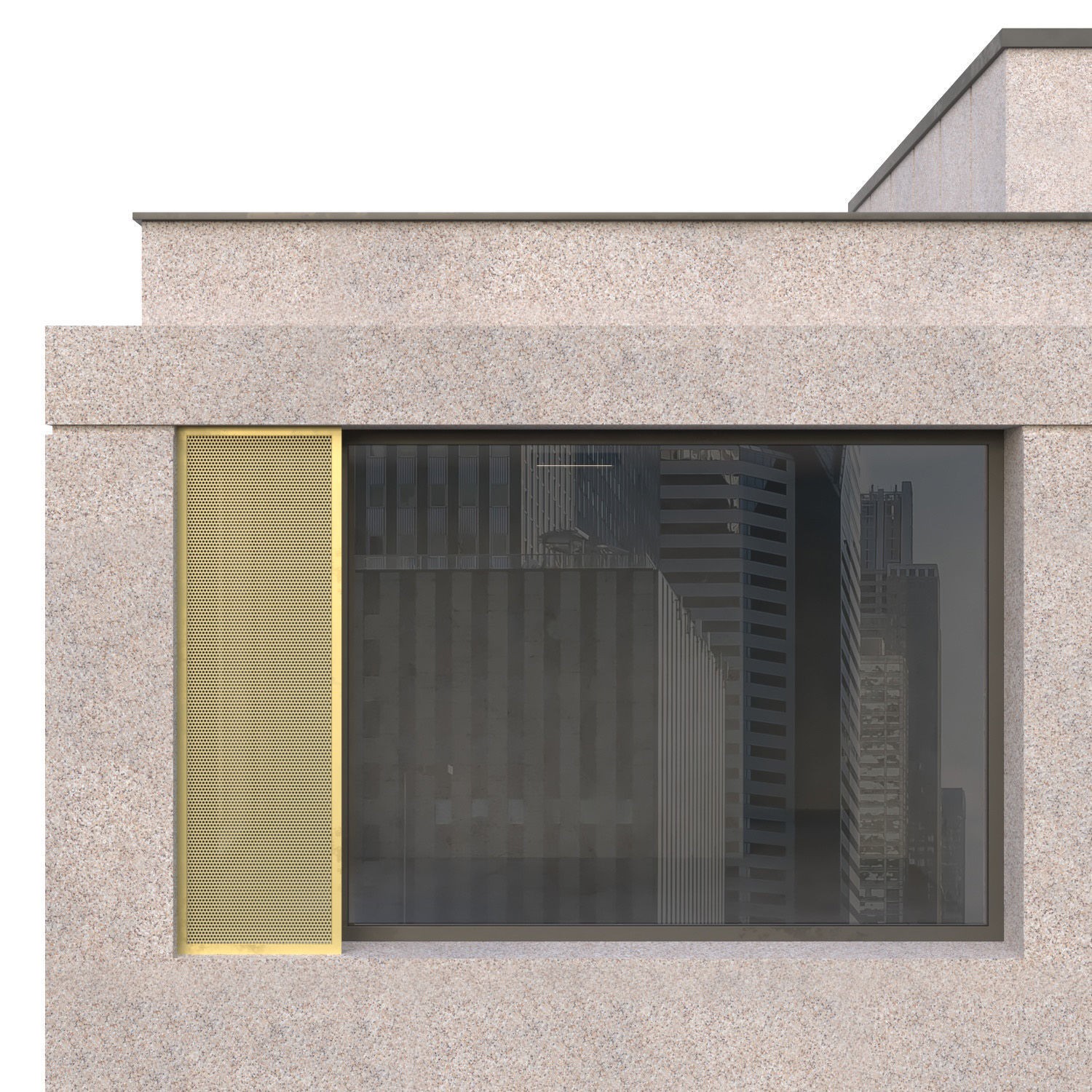 Office Building 3D Model – Contemporary Architecture with Interior Details - View 6