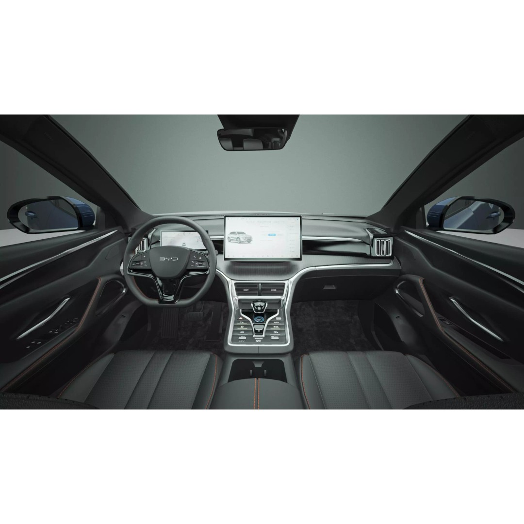 2026 BYD Sealion 3D Model – Realistic SUV with Interior, FBX, Blender - View 10