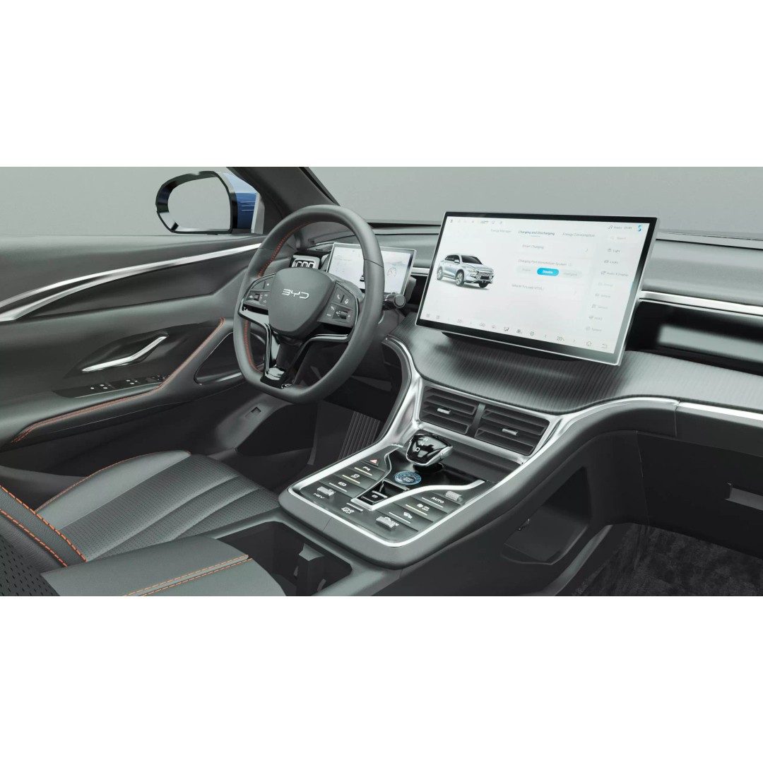 2026 BYD Sealion 3D Model – Realistic SUV with Interior, FBX, Blender - View 11