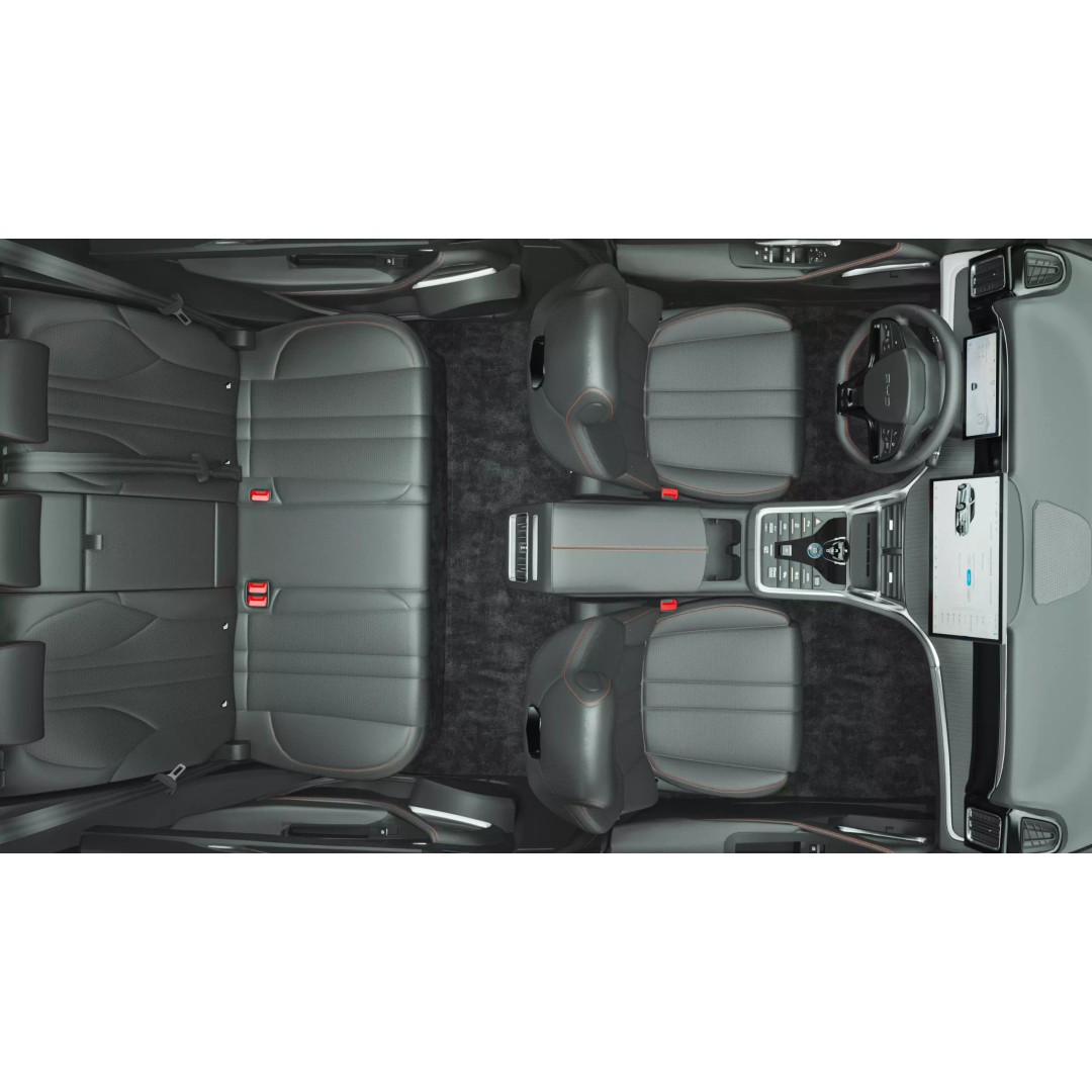 2026 BYD Sealion 3D Model – Realistic SUV with Interior, FBX, Blender - View 14