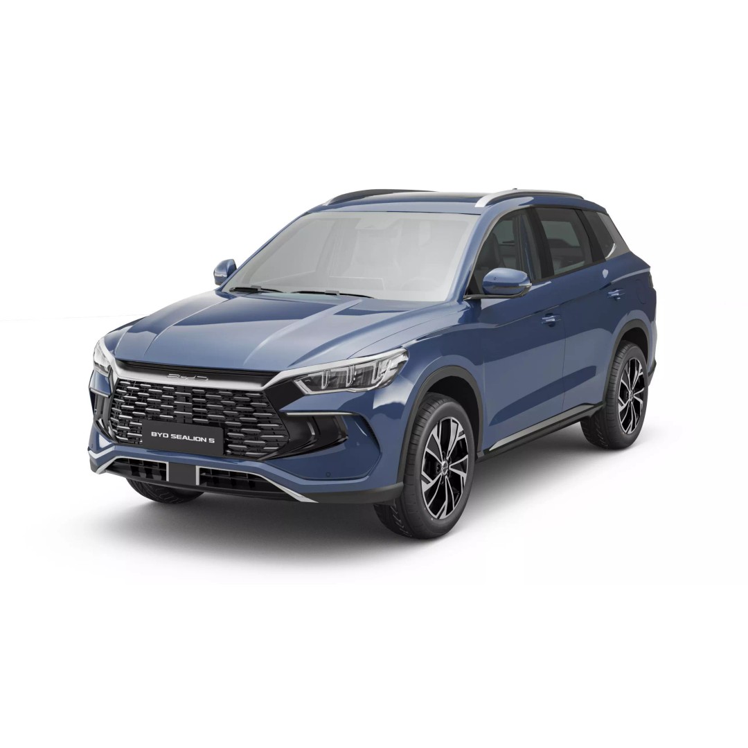 2026 BYD Sealion 3D Model – Realistic SUV with Interior, FBX, Blender - View 2