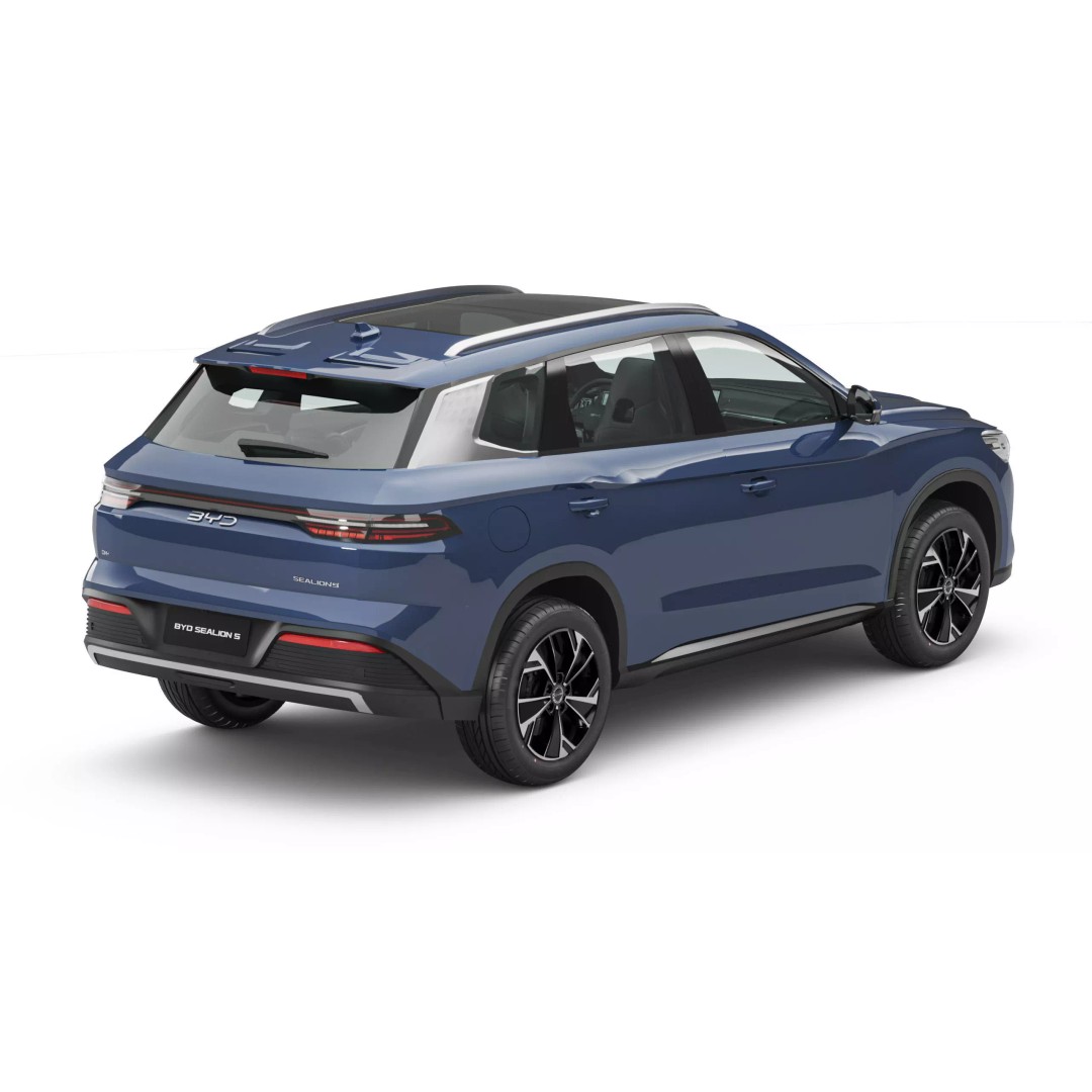 2026 BYD Sealion 3D Model – Realistic SUV with Interior, FBX, Blender - View 3