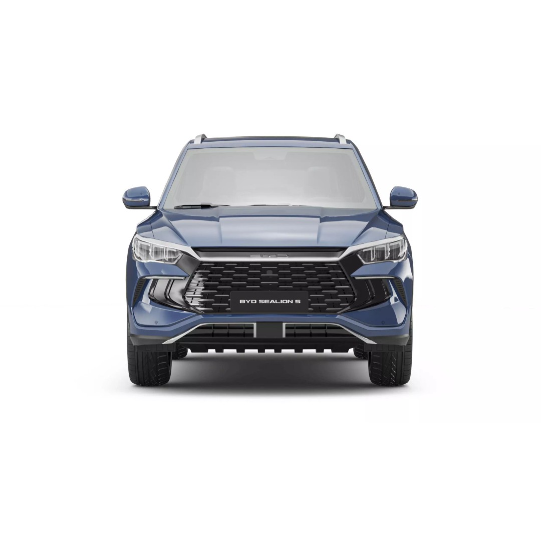 2026 BYD Sealion 3D Model – Realistic SUV with Interior, FBX, Blender - View 4