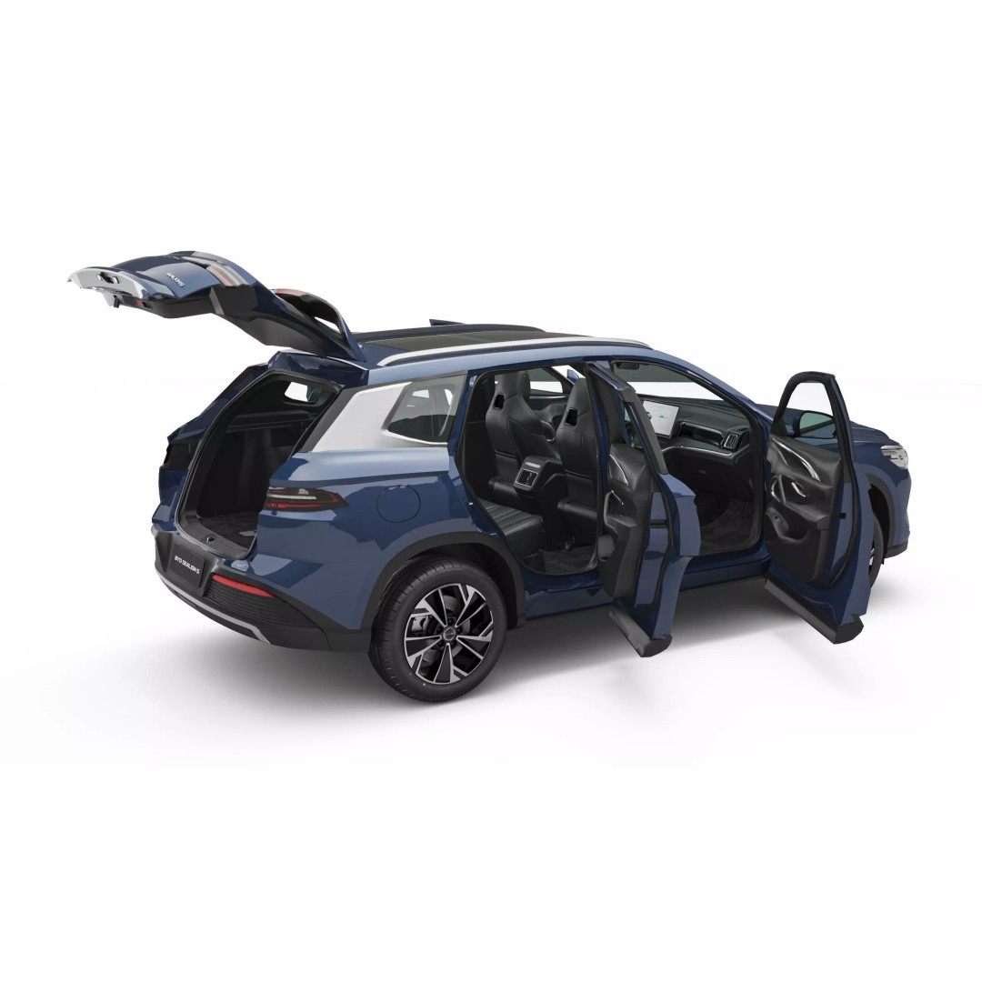 2026 BYD Sealion 3D Model – Realistic SUV with Interior, FBX, Blender - View 8