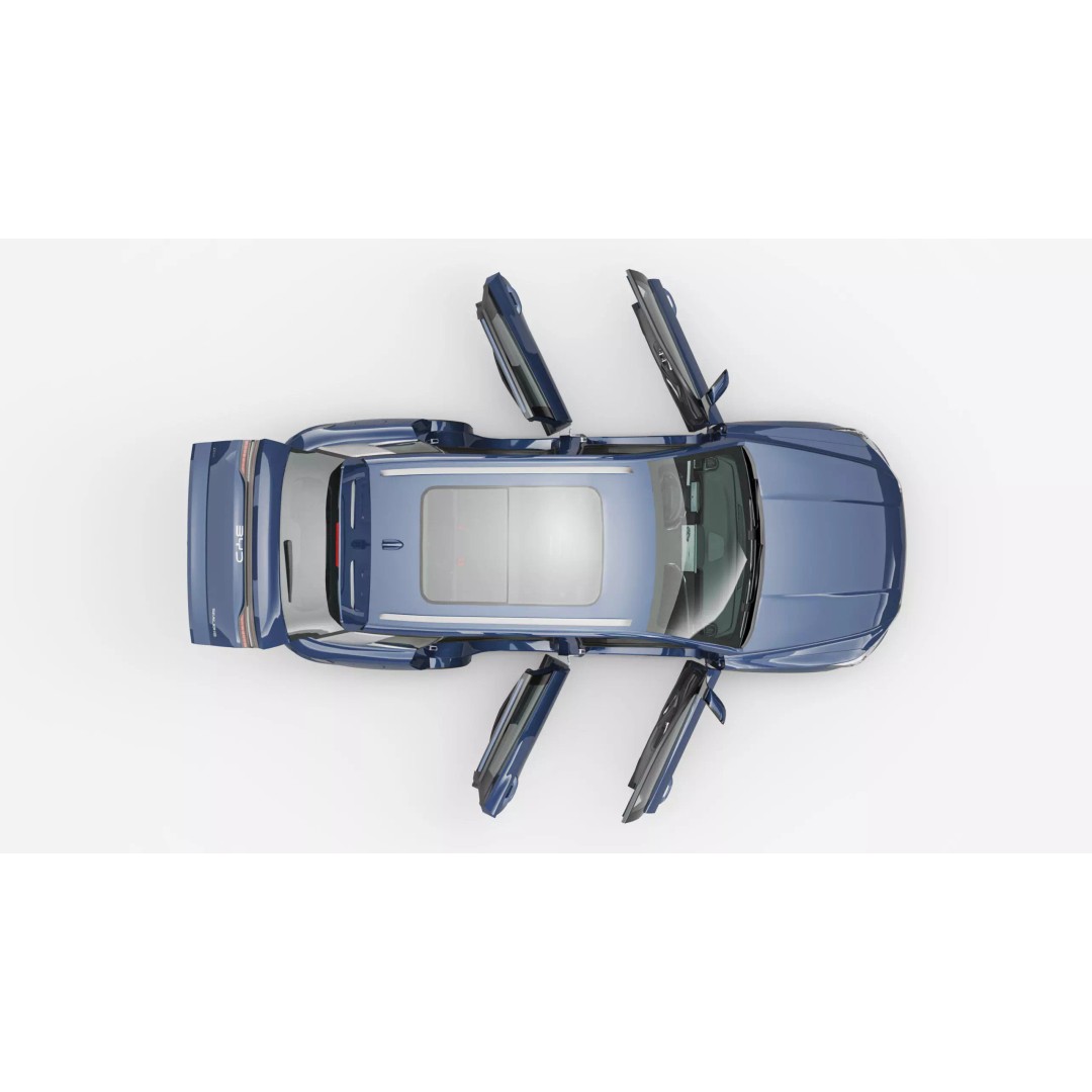 2026 BYD Sealion 3D Model – Realistic SUV with Interior, FBX, Blender - View 9