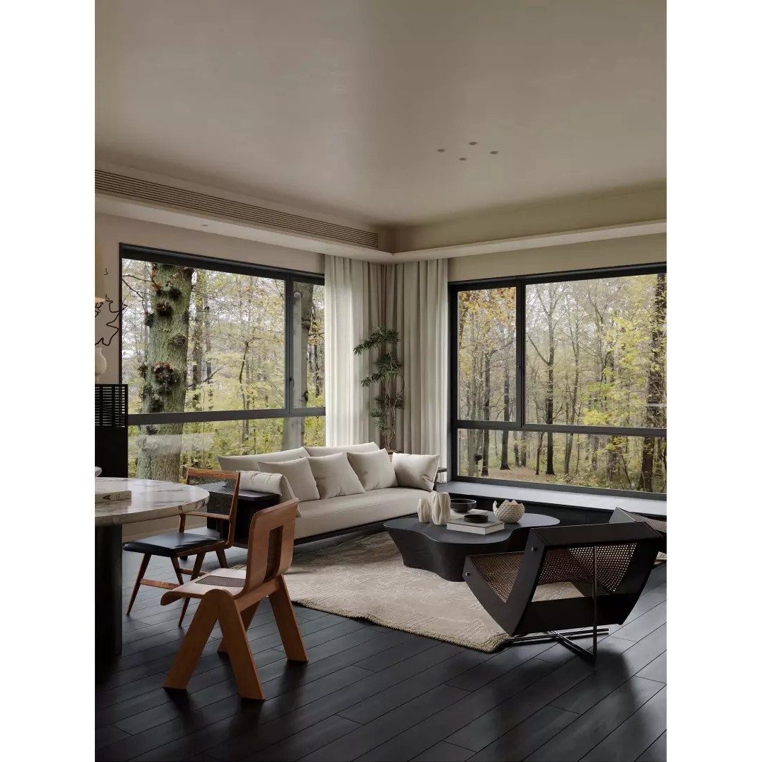 Living Room Restaurant 3D Model – Fully Textured Indoor Scene, FBX, OBJ - View 2