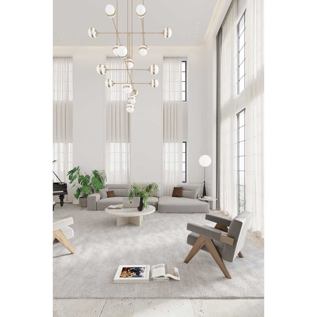 Modern Villa 3D Model – High-Quality Architectural Design, FBX, OBJ - View 9
