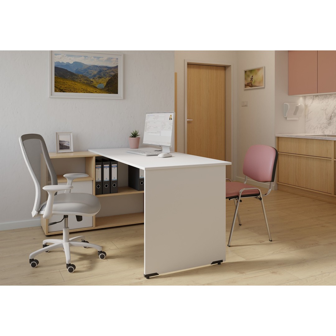 Medical Office 3D Model – PBR Interior Scene, Blender, FBX, OBJ - View 9