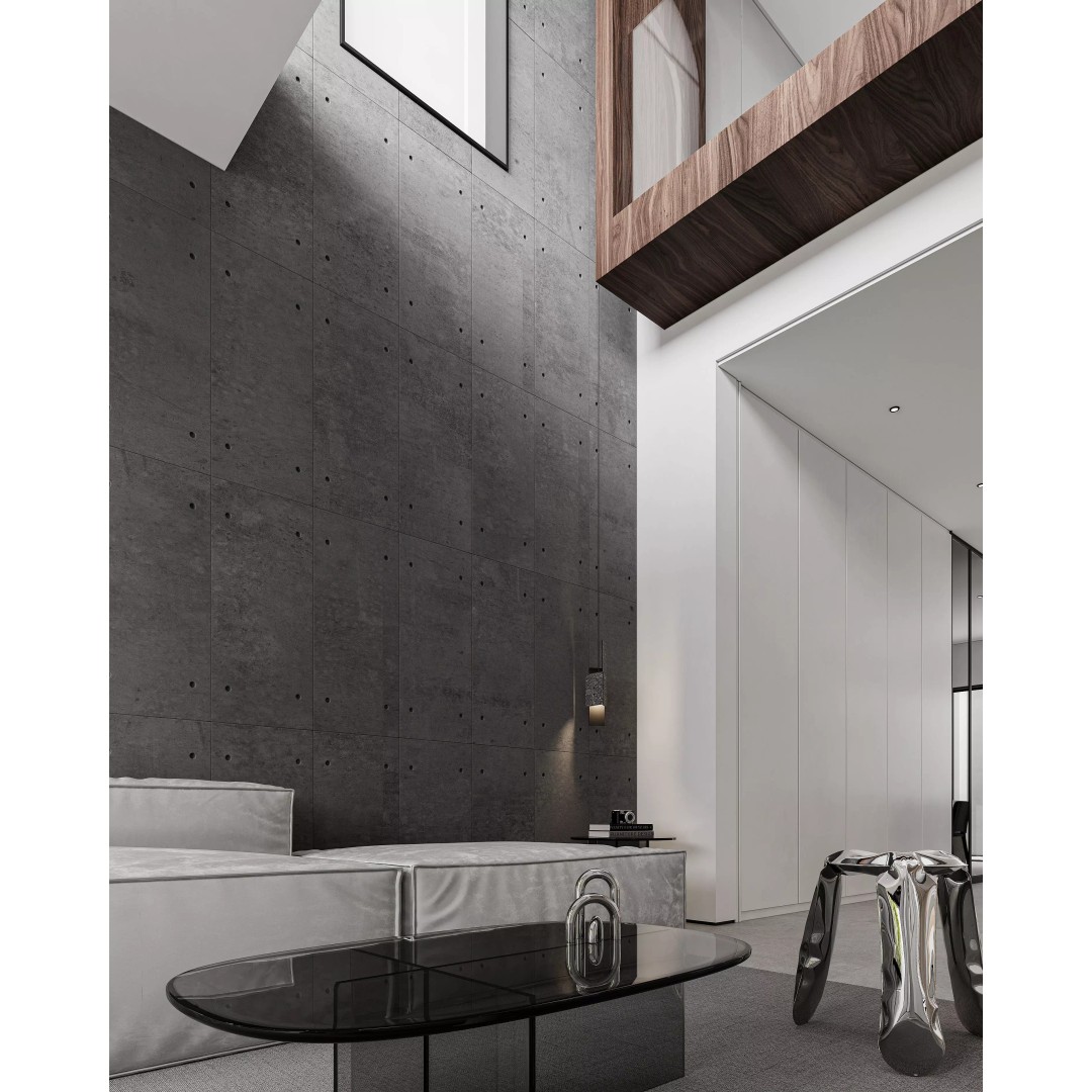 Modern Villa 3D Model – High Poly Interior Scene, FBX, OBJ - View 10