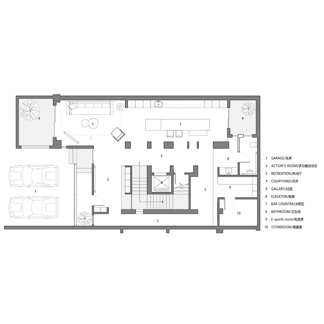 Modern Villa 3D Model – High Poly Interior Scene, FBX, OBJ - View 12