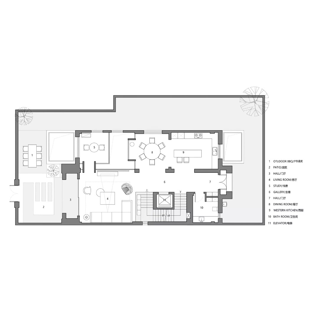 Modern Villa 3D Model – High Poly Interior Scene, FBX, OBJ - View 13