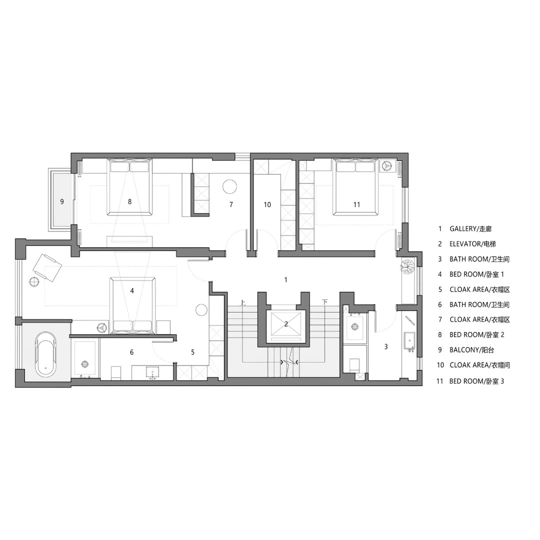 Modern Villa 3D Model – High Poly Interior Scene, FBX, OBJ - View 14