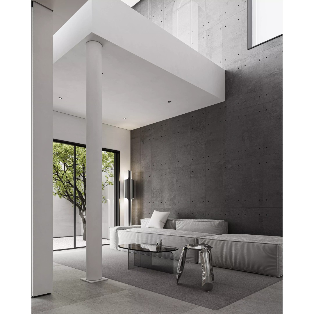 Modern Villa 3D Model – High Poly Interior Scene, FBX, OBJ - View 2