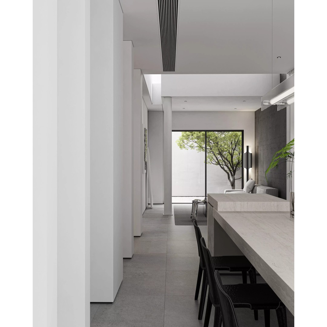Modern Villa 3D Model – High Poly Interior Scene, FBX, OBJ - View 4